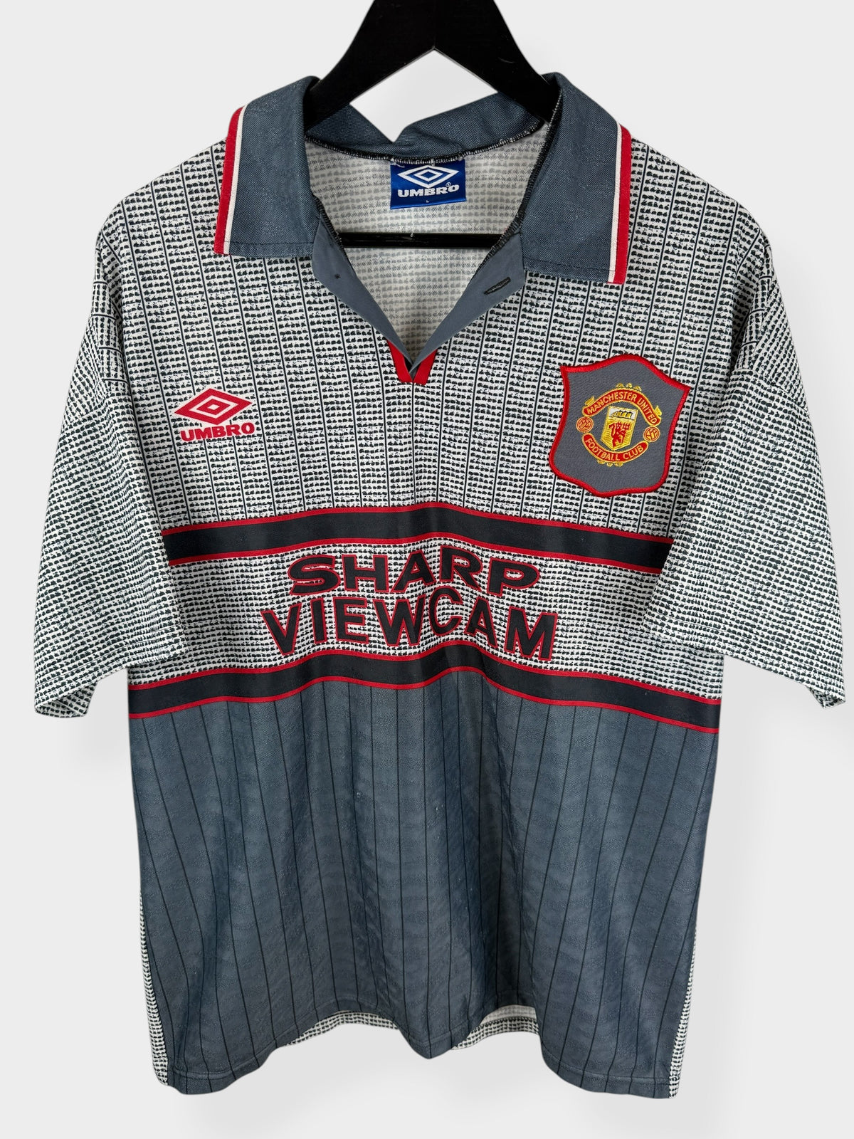 MAILLOT EXTÉRIEUR DE MANCHESTER UNITED 1995-96 L