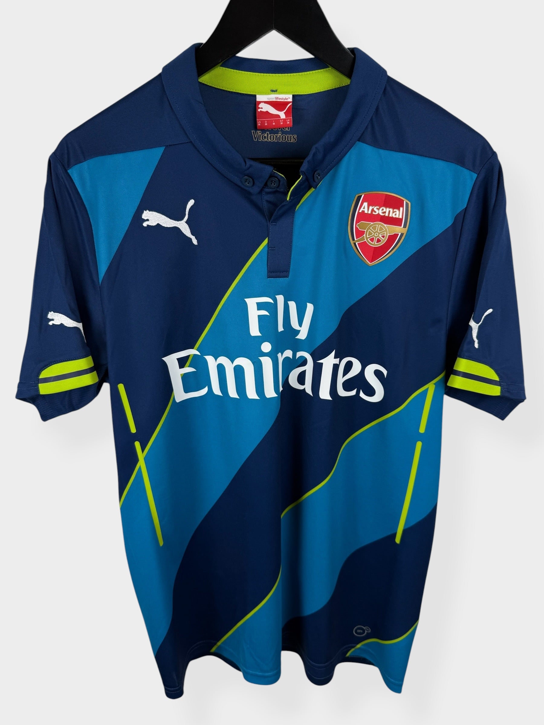 MAILLOT THIRD ARSENAL 2014-15 ALEXIS #17 M