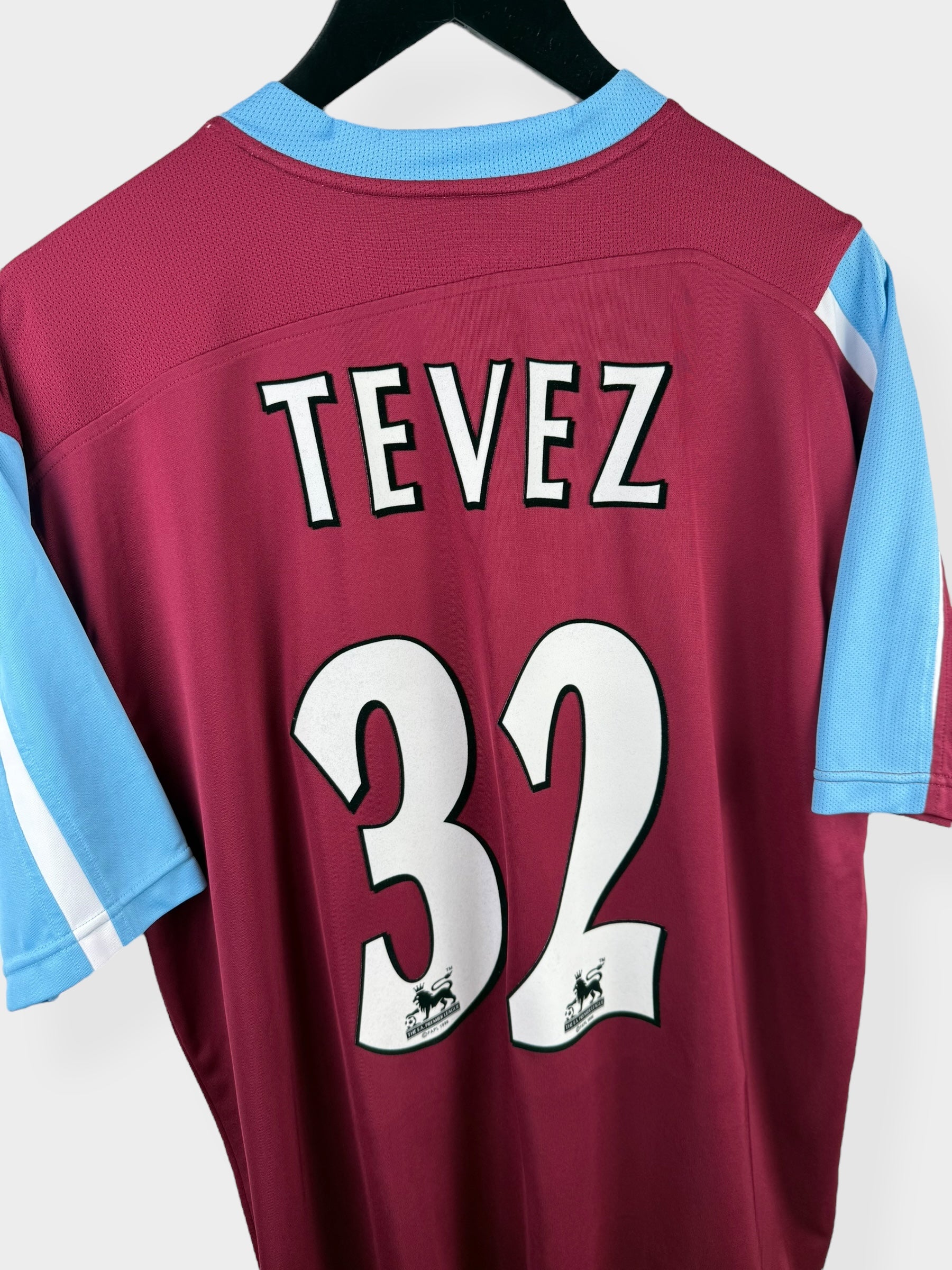 2006-07 WEST HAM UNITED HEIMTRIKOT TEVEZ #32 XL