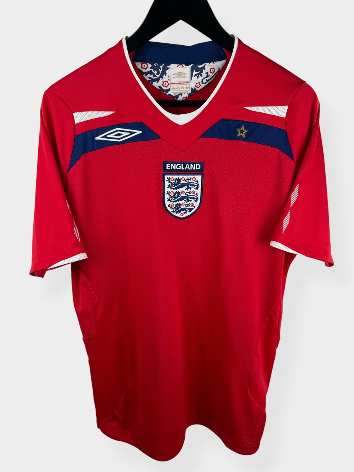 2008-10 ENGLAND AUSWÄRTSTRIKOT M