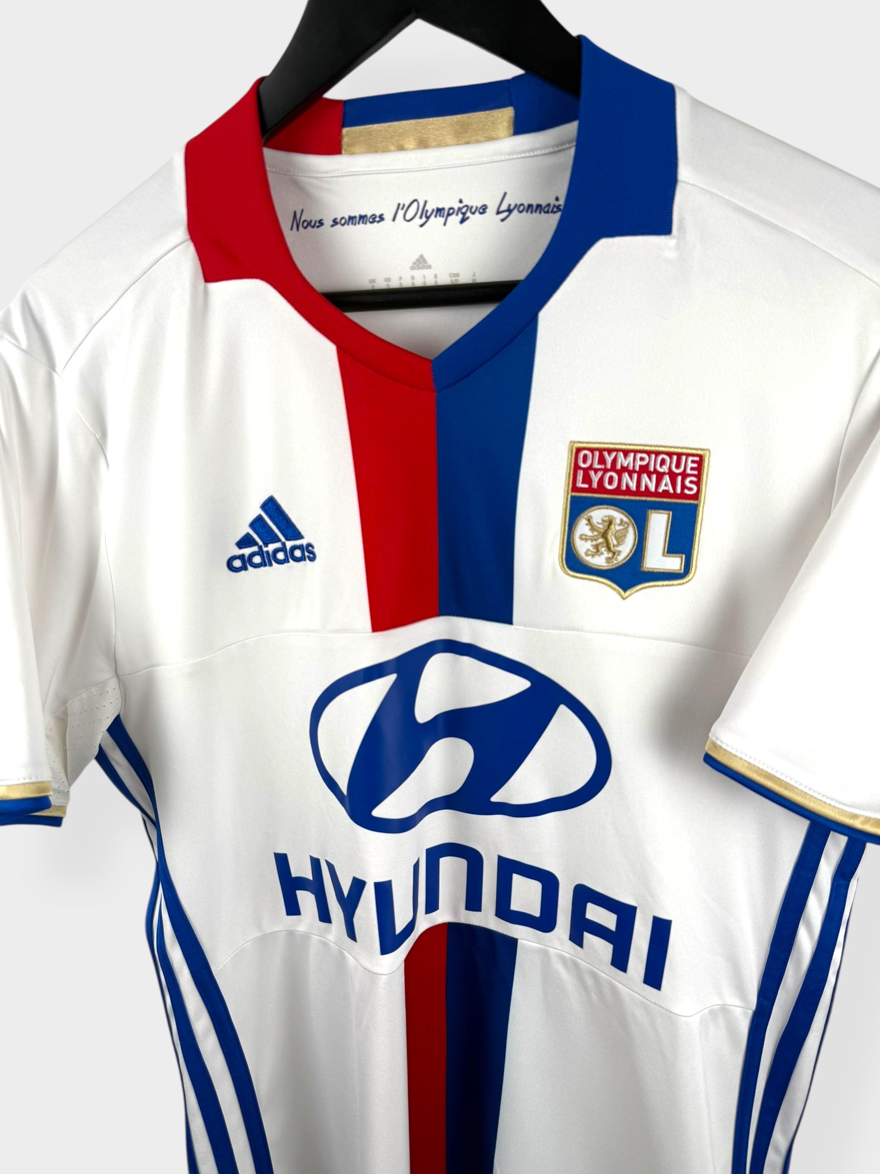 2016-17 OLYMPIQUE LYONNAIS HOME SHIRT S - Authentic Football Club