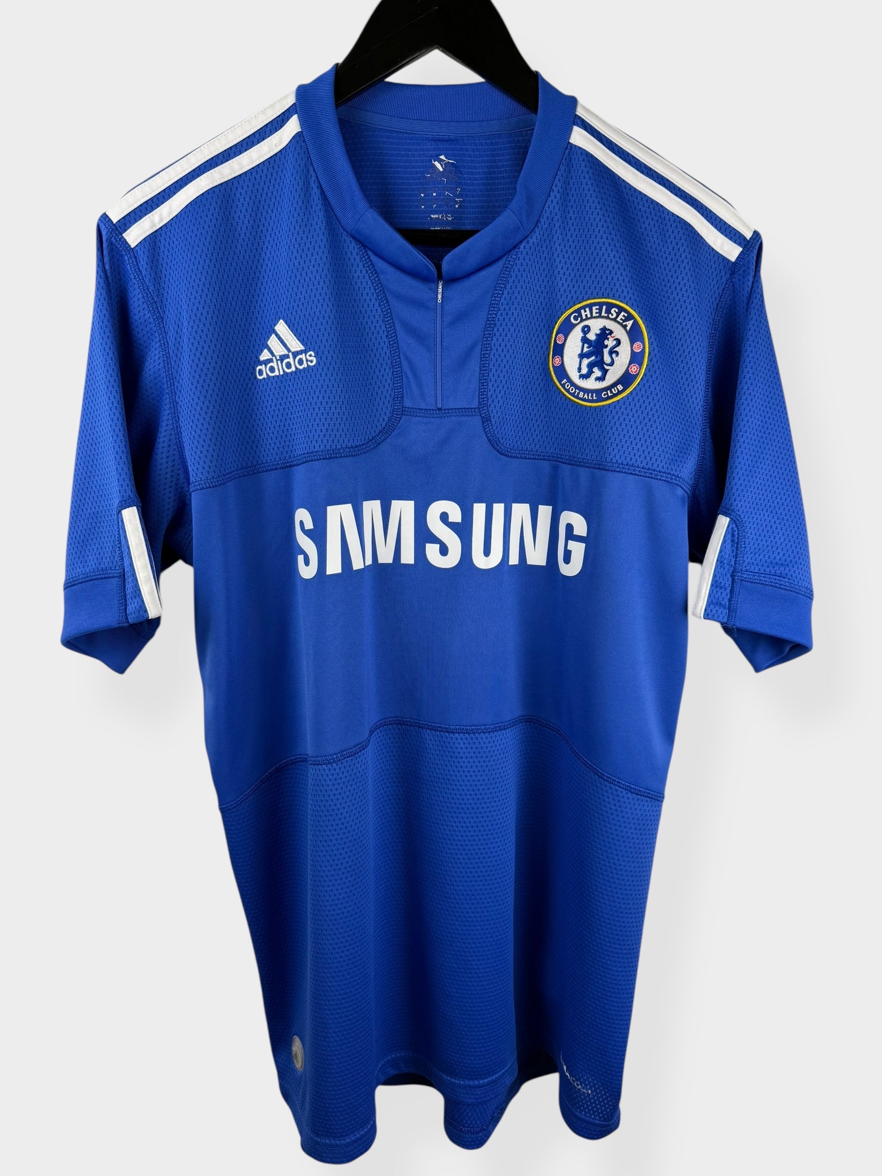 2009-10 CHELSEA HOME SHIRT A. COLE #3 M