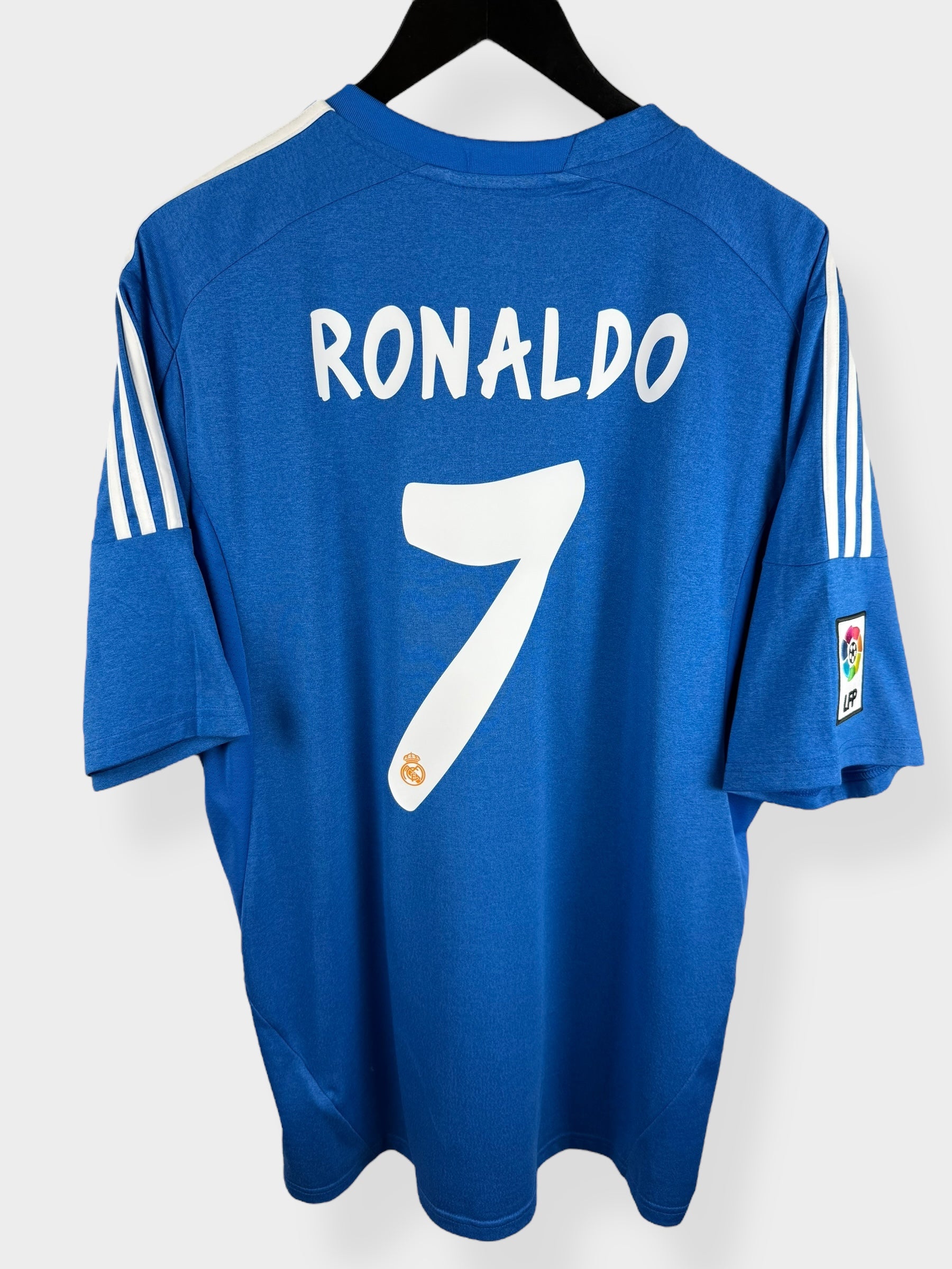 2013-14 REAL MADRID AWAY SHIRT RONALDO #7 XL - Authentic Football Club