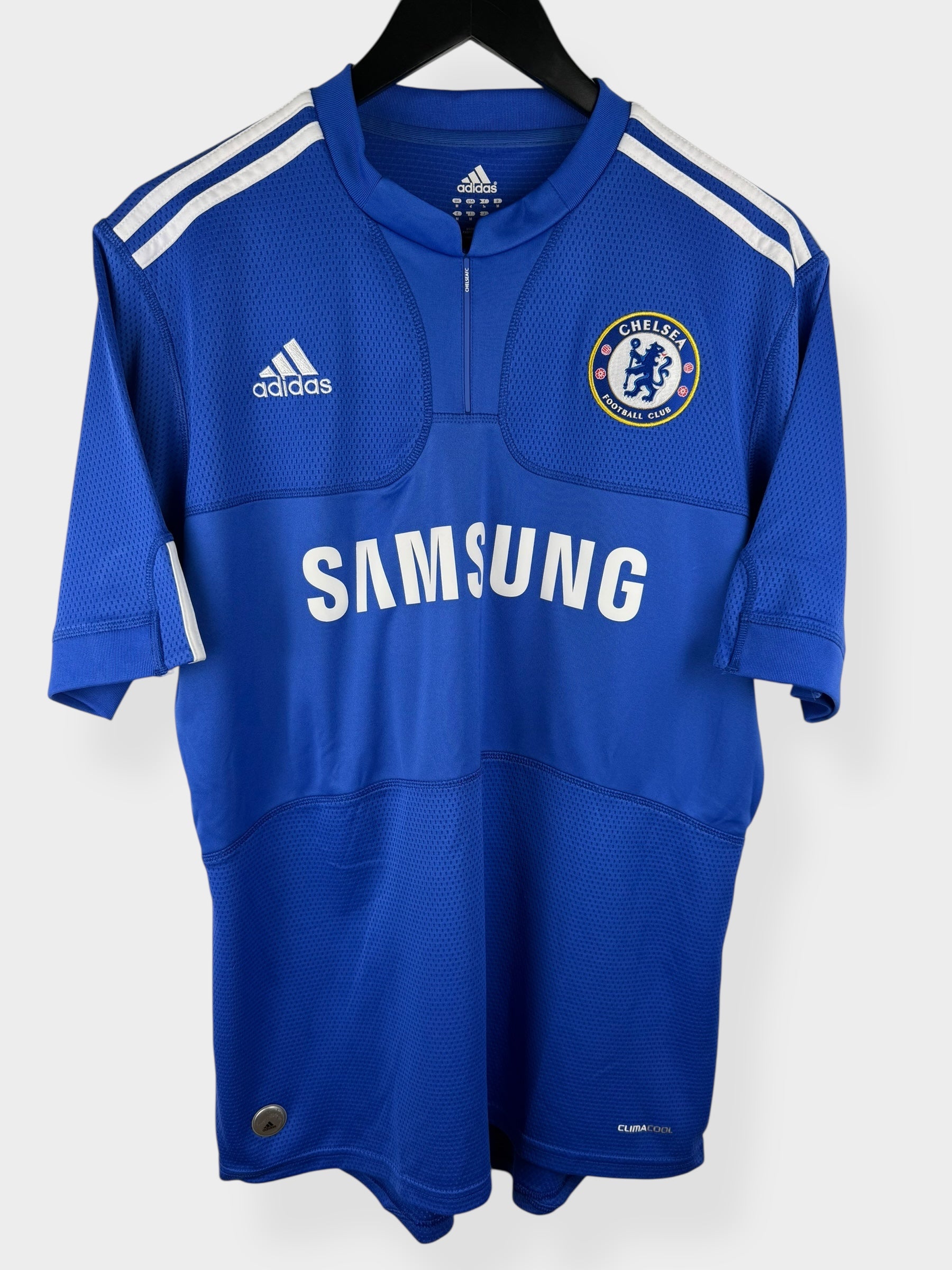 2009-10 CHELSEA HOME SHIRT ESSIEN #5 M