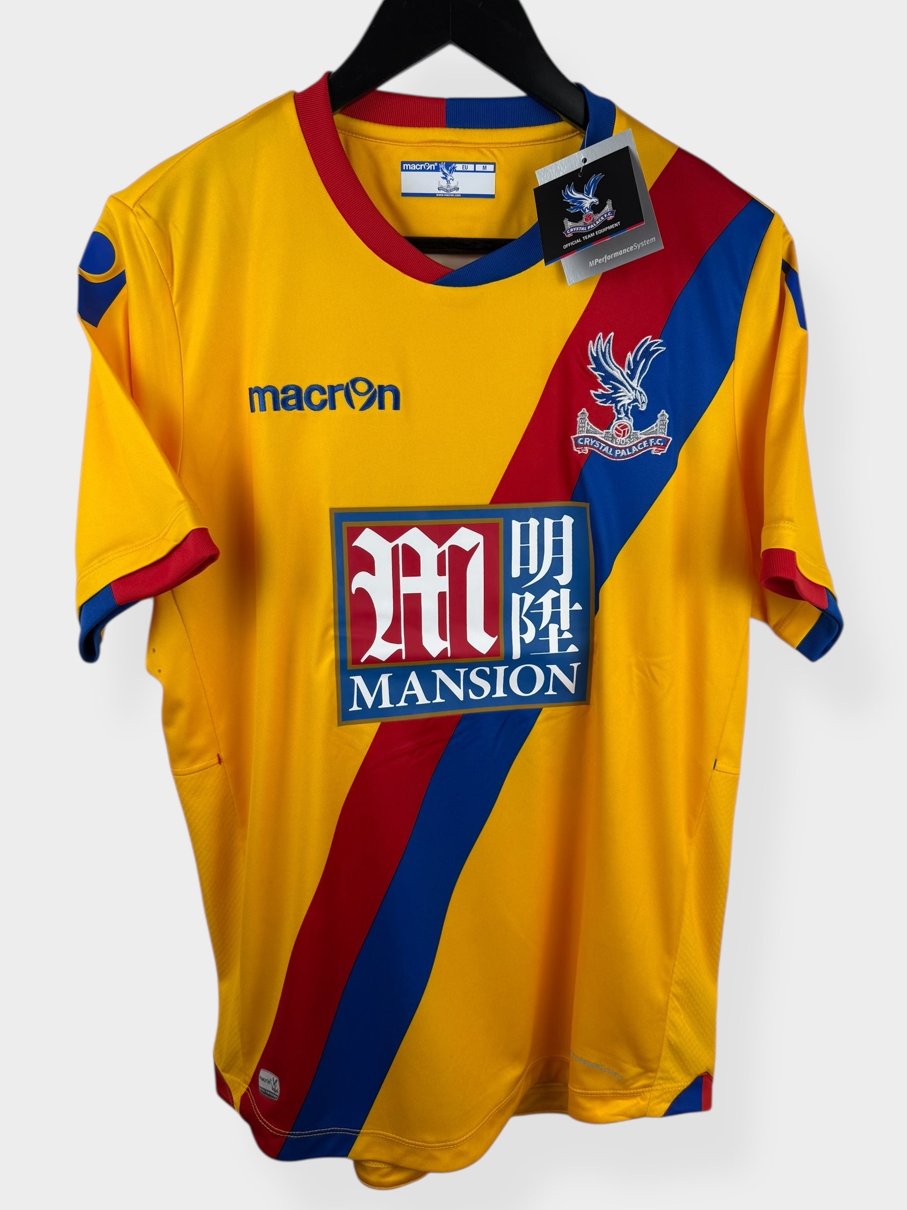 2016-17 CRYSTAL PALACE AWAY SHIRT BOLASIE #10 M