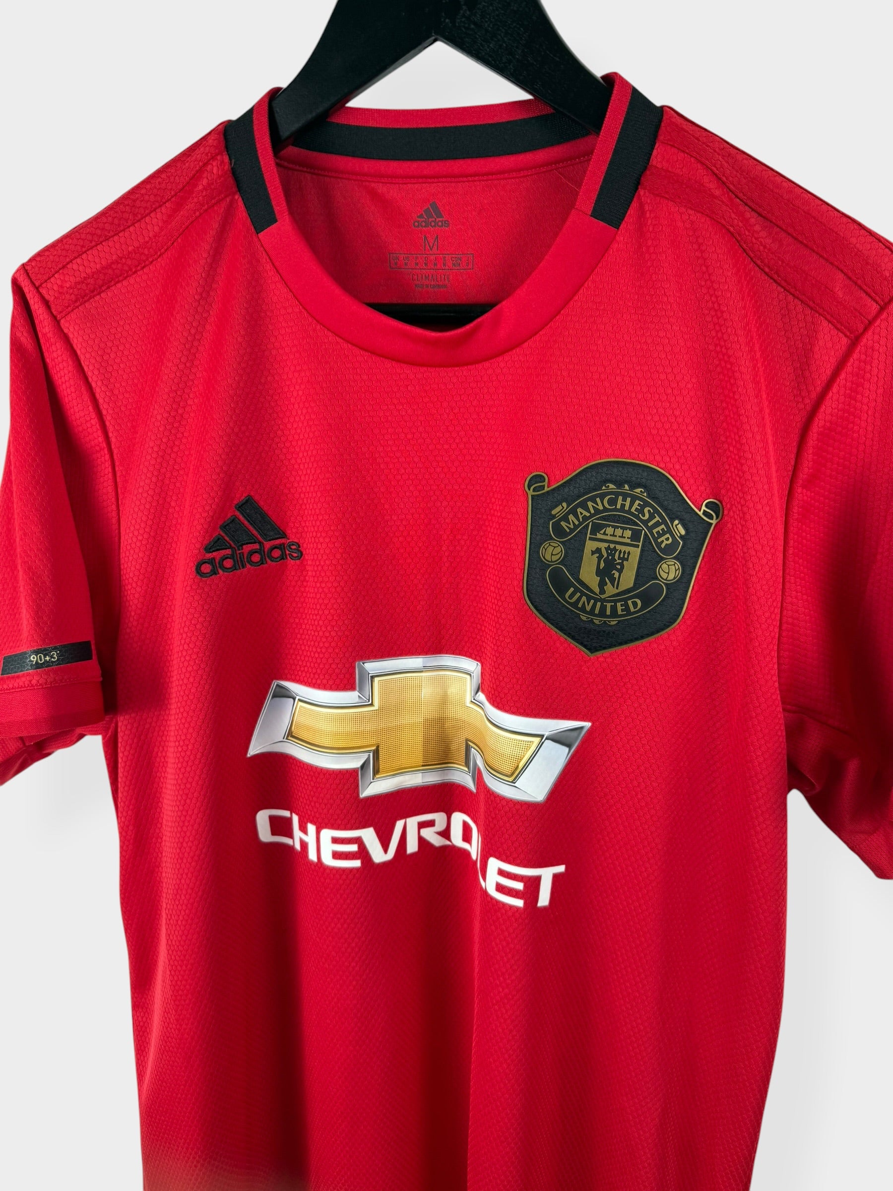 2019-20 MANCHESTER UNITED HOME SHIRT POGBA #6 M