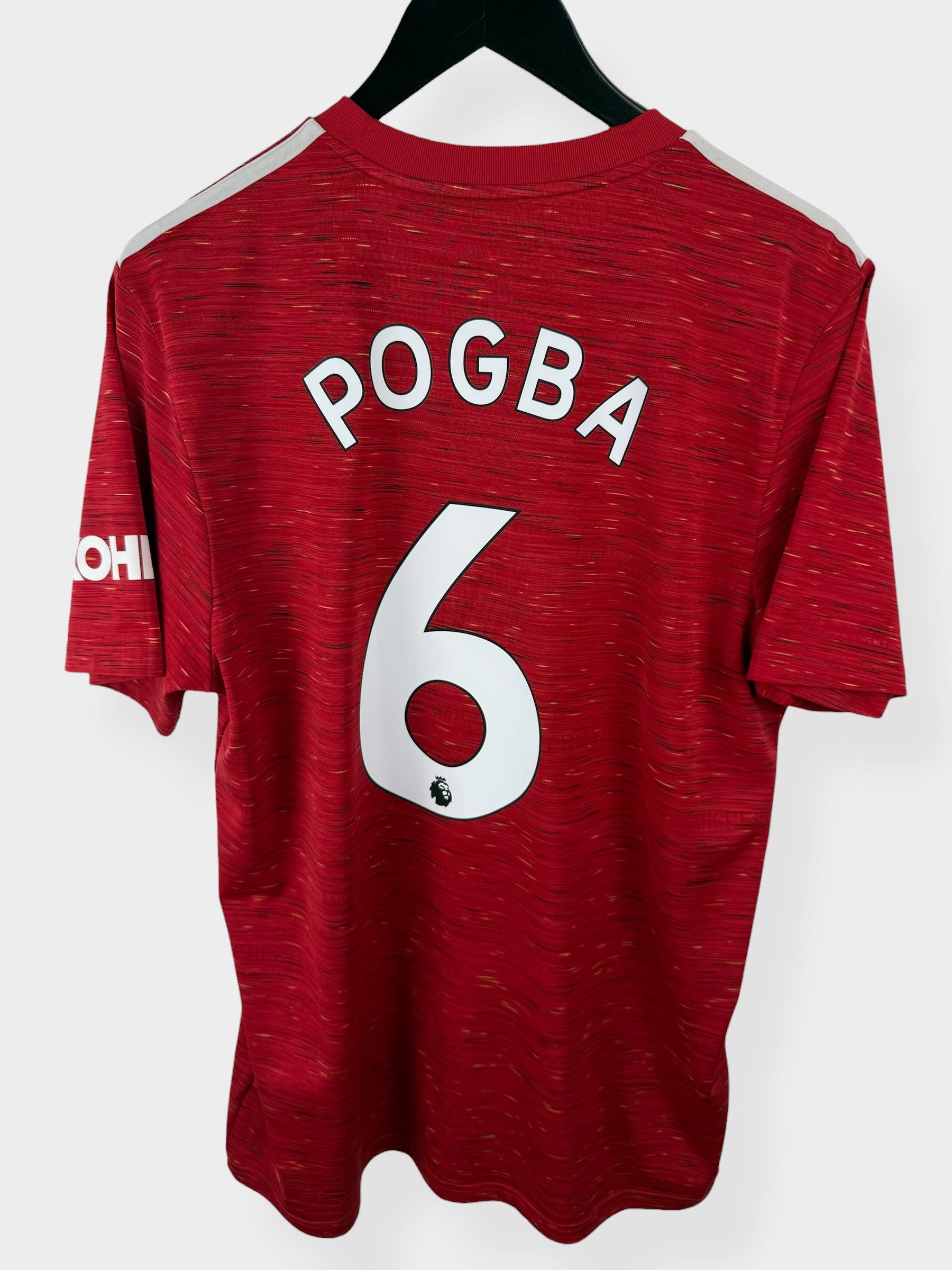 2020-21 MANCHESTER UNITED HOME SHIRT POGBA #6 L
