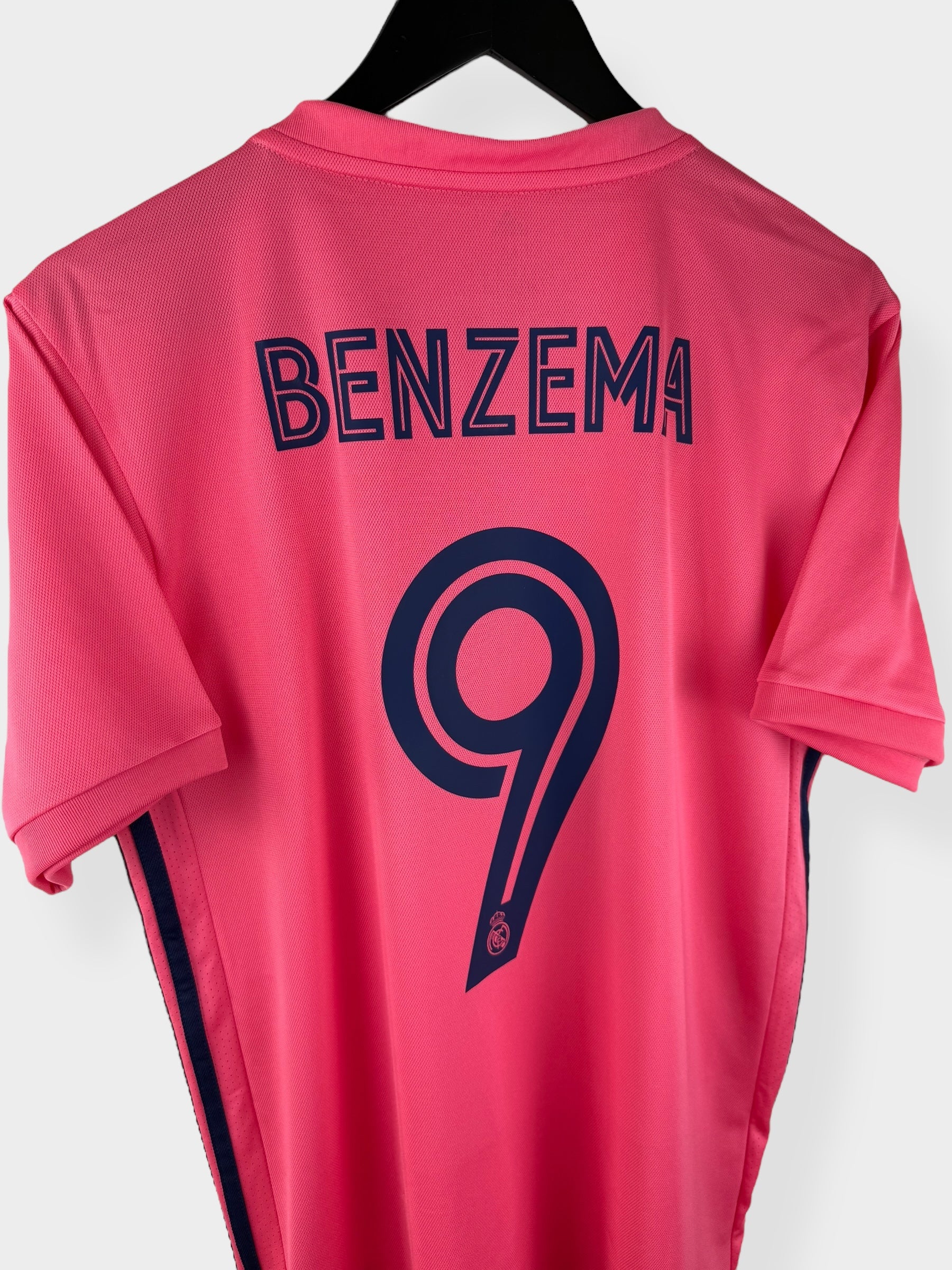 2020-21 REAL MADRID UITSHIRT BENZEMA #9 M