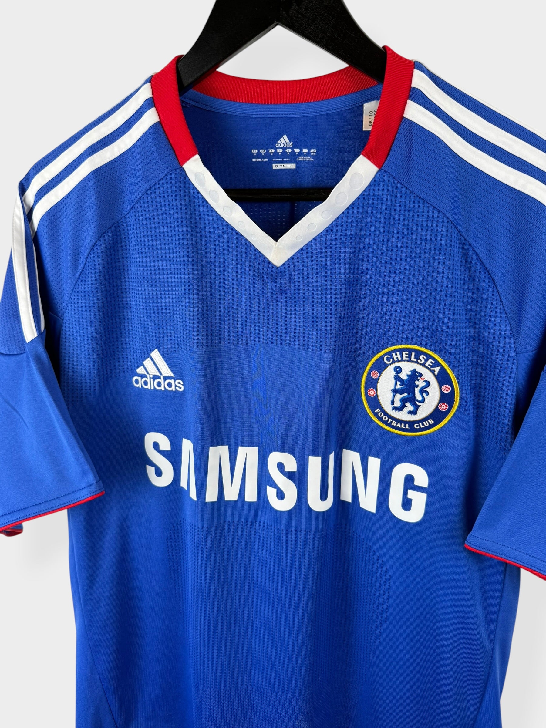 2010-11 CHELSEA HOME SHIRT DROGBA #11 M
