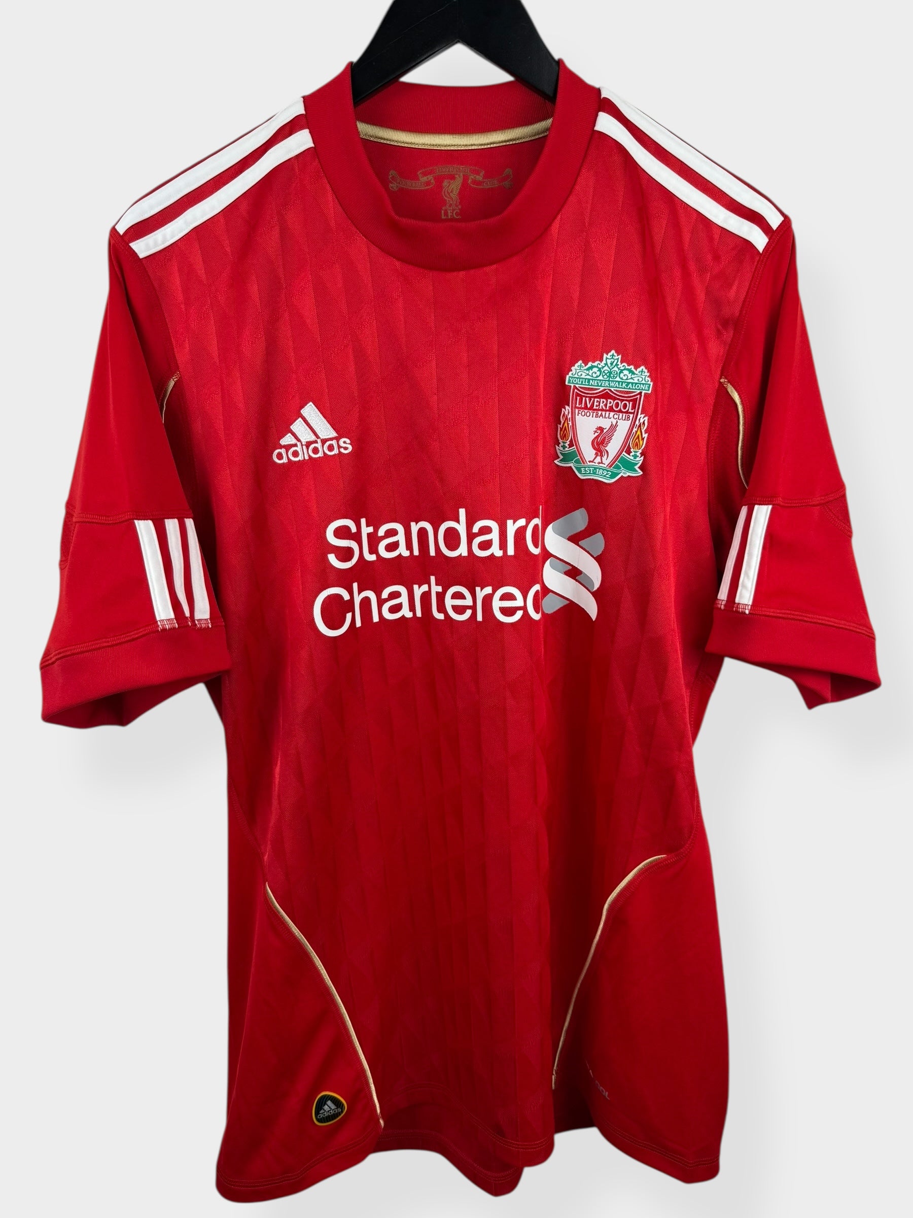 2011-12 LIVERPOOL HEIMTRIKOT GERRARD #8 M