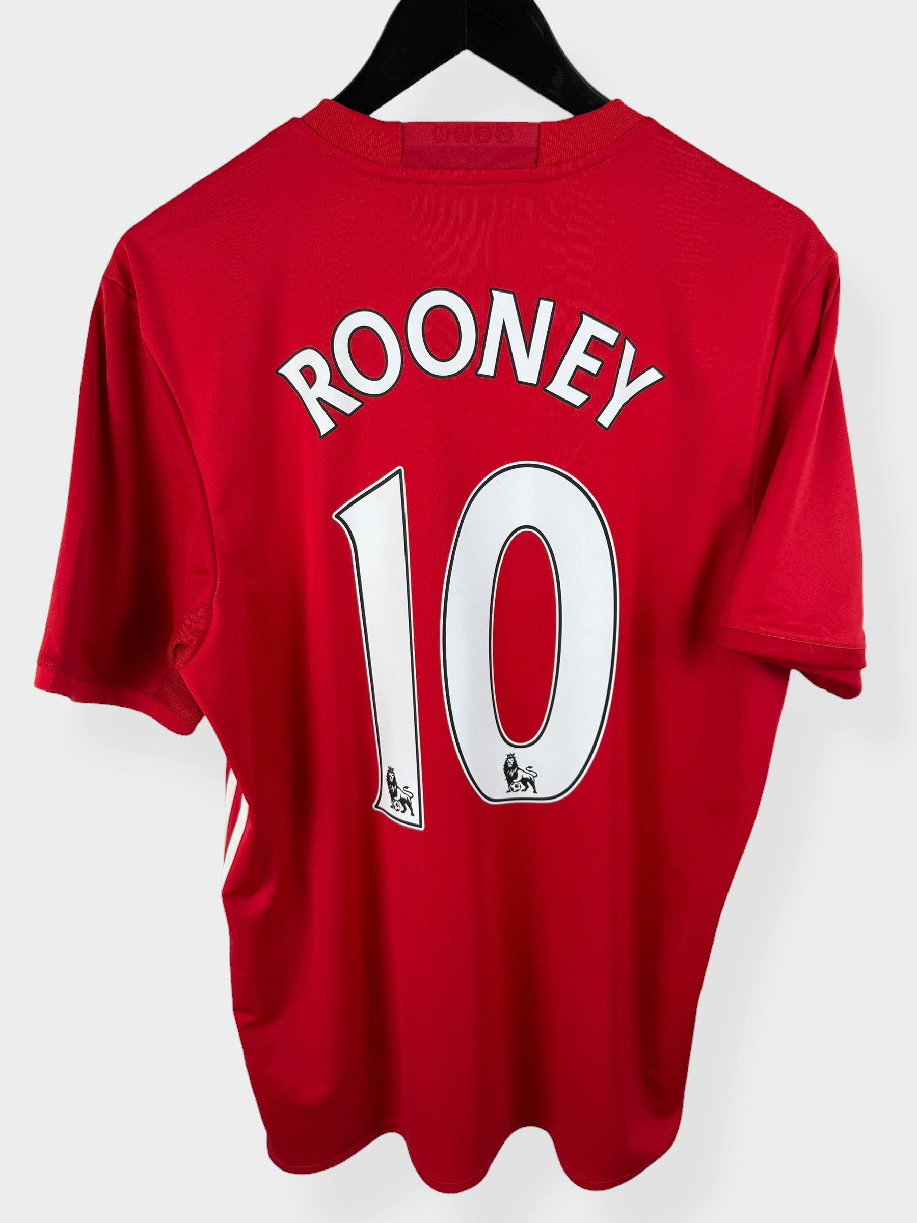2016-17 MANCHESTER UNITED HOME SHIRT ROONEY #10 L