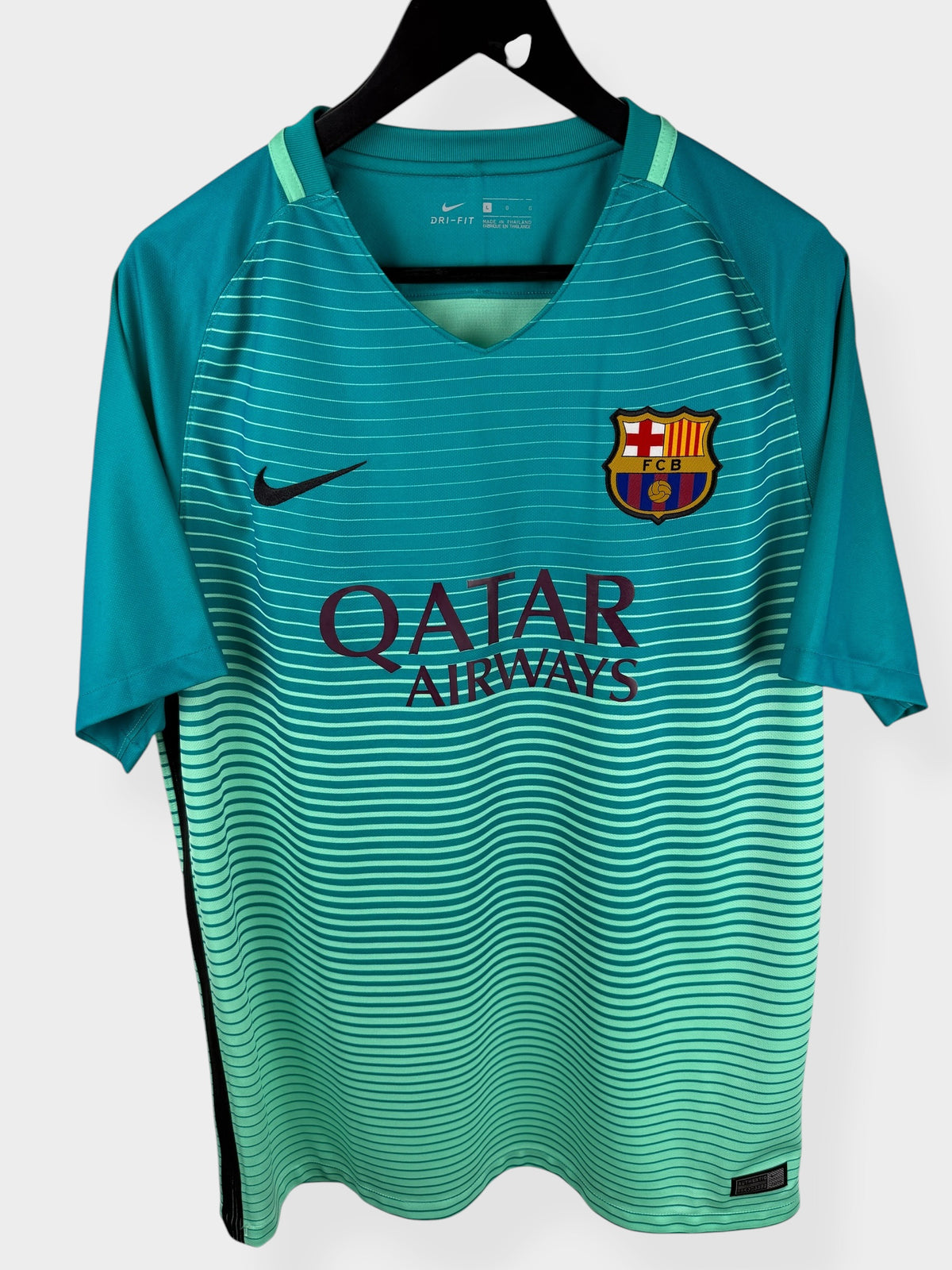 2016-17 BARCELONA THIRD SHIRT NEYMAR JR #11 L