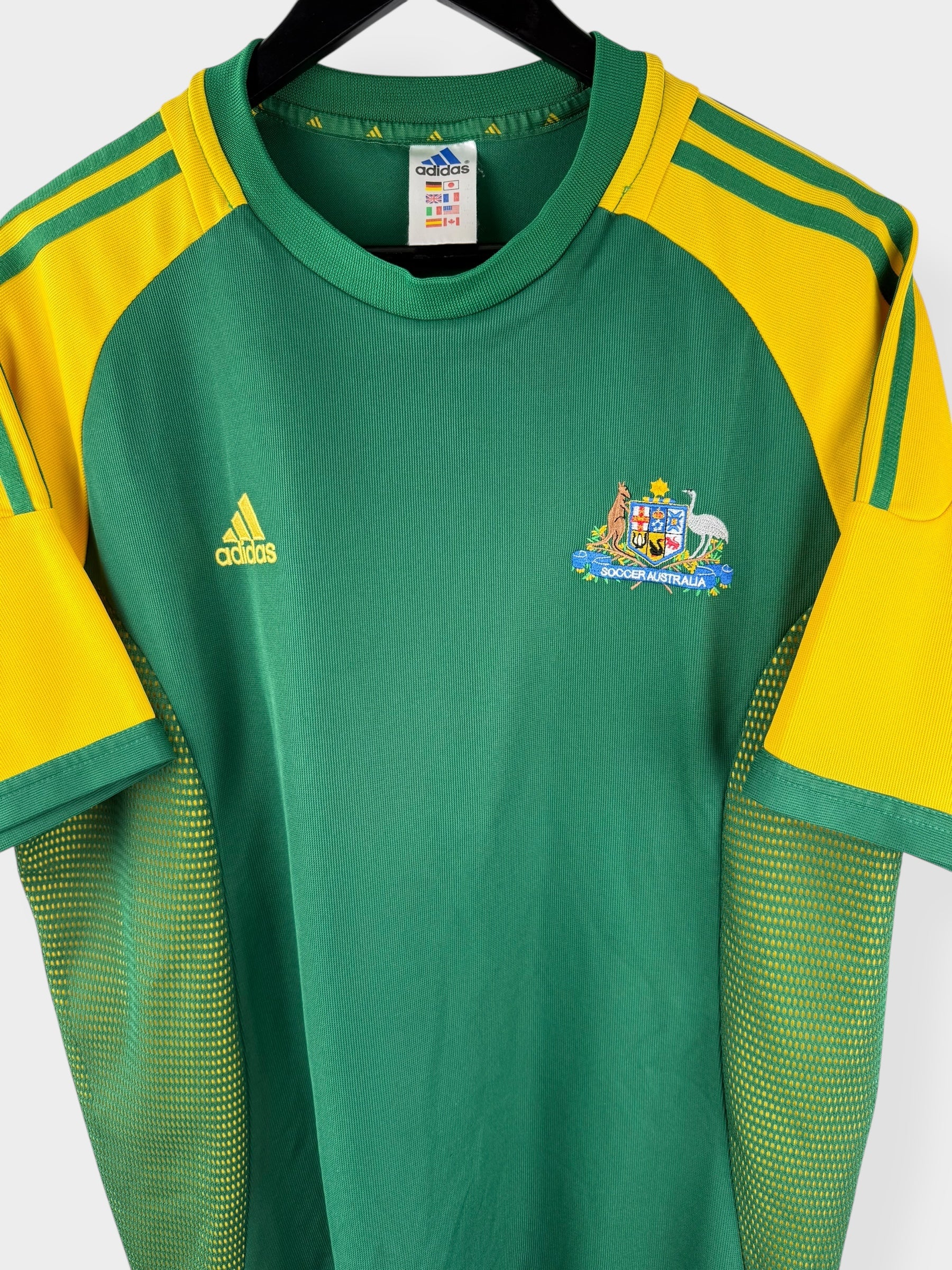 2002-04 AUSTRALIË THUISSHIRT L