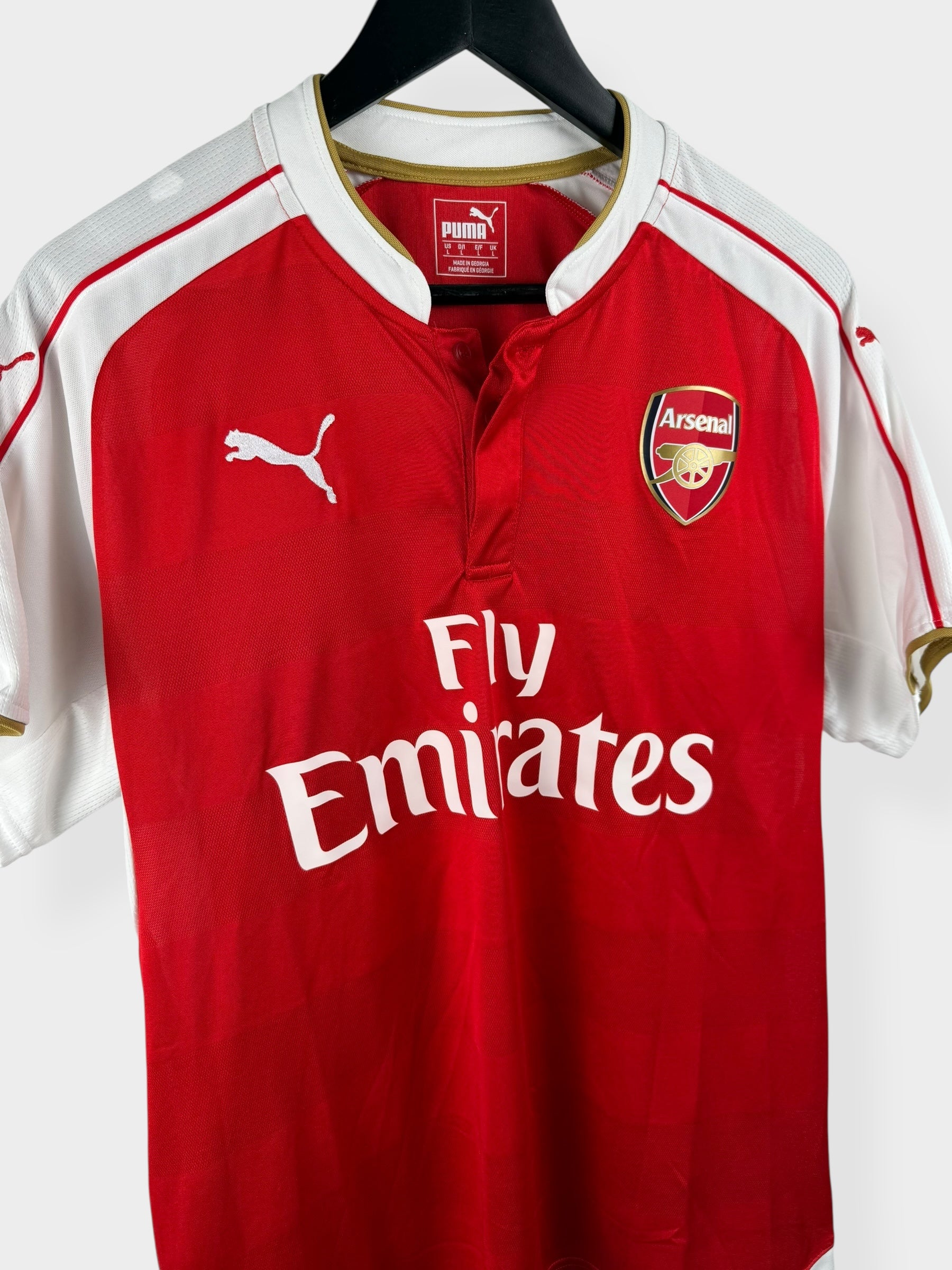 2015-16 ARSENAL HOME SHIRT L - Authentic Football Club