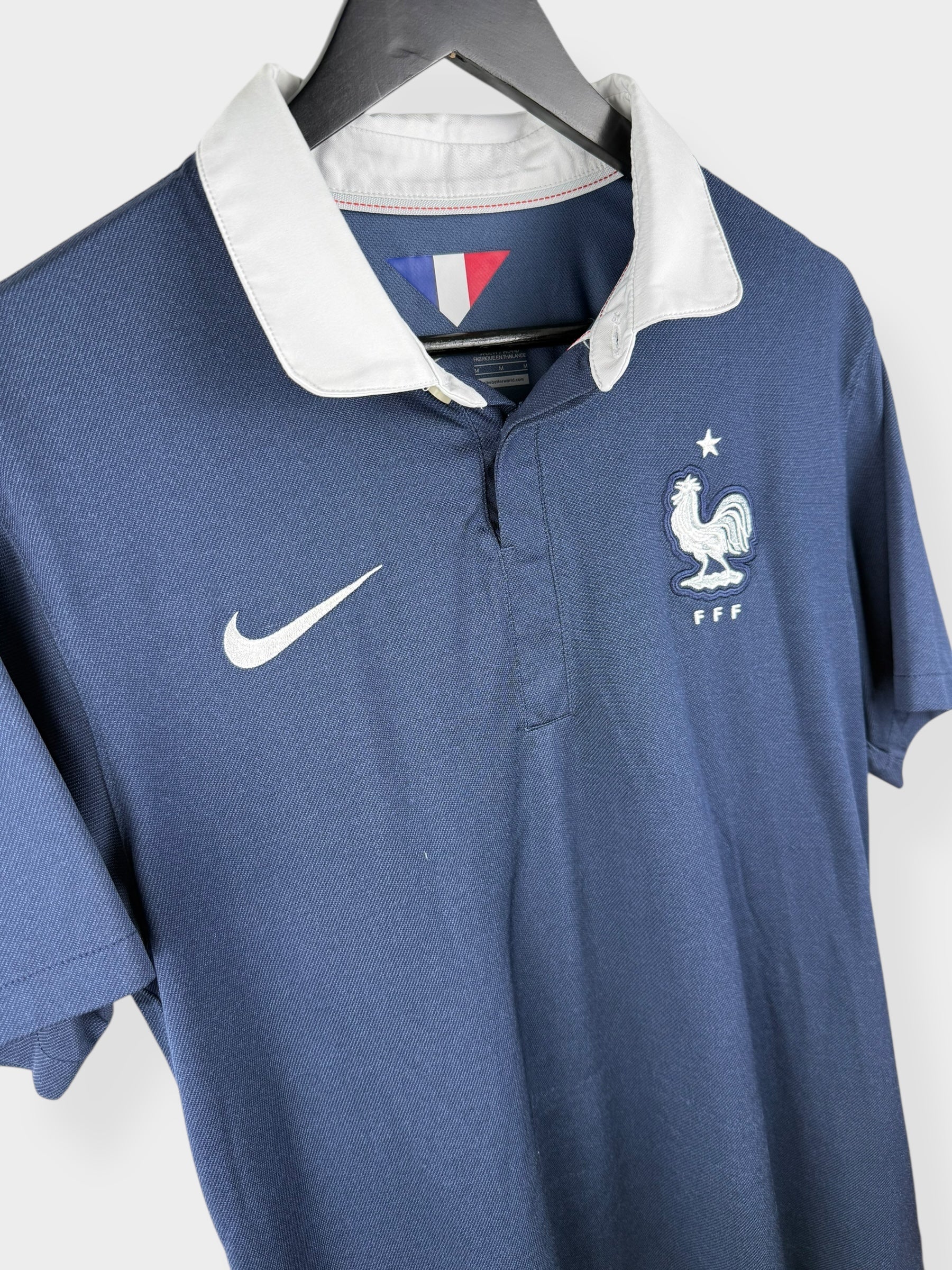 2014-15 FRANKRIJK THUISSHIRT M