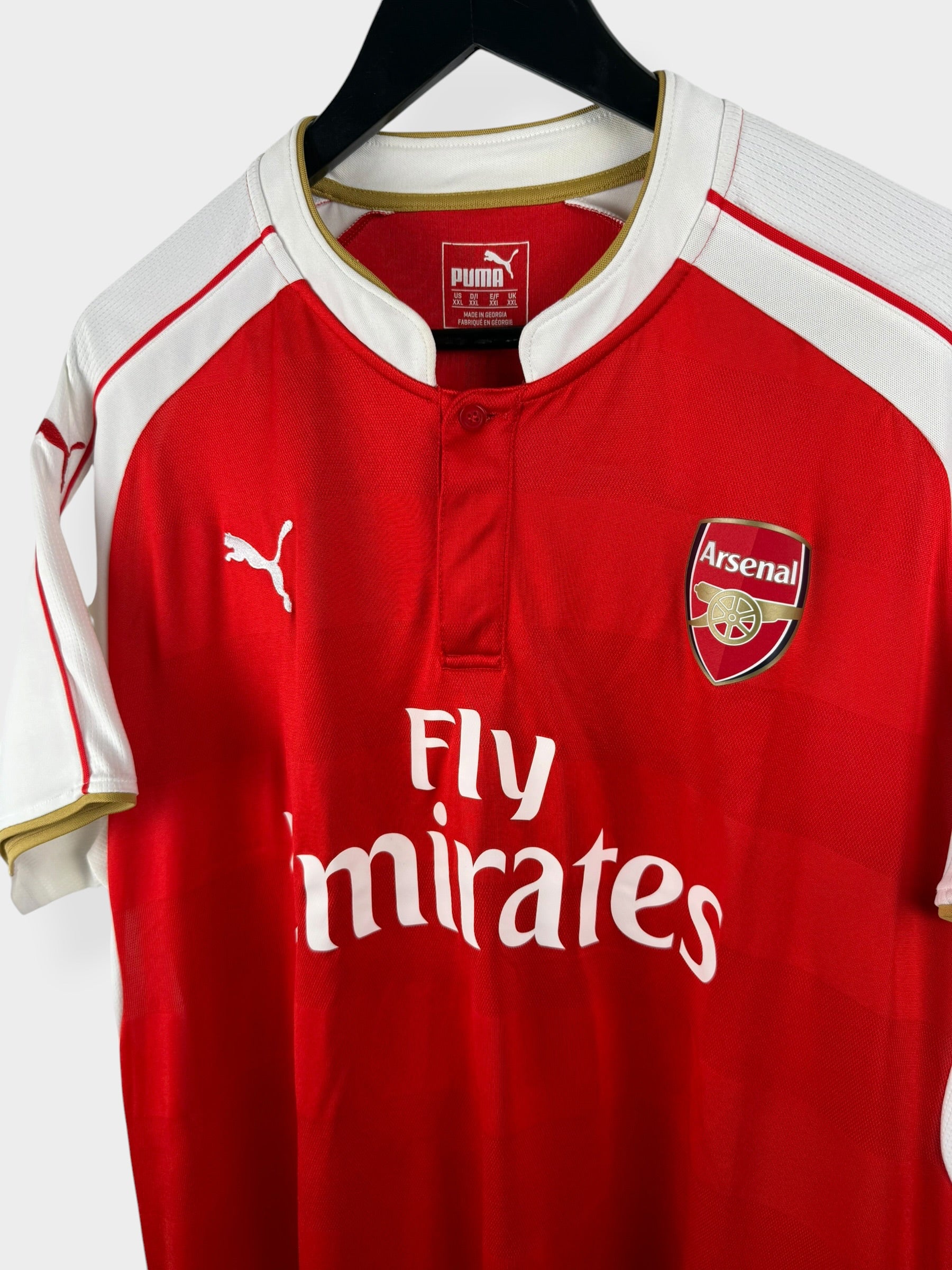 2015-16 ARSENAL HOME SHIRT OZIL #11 XXL