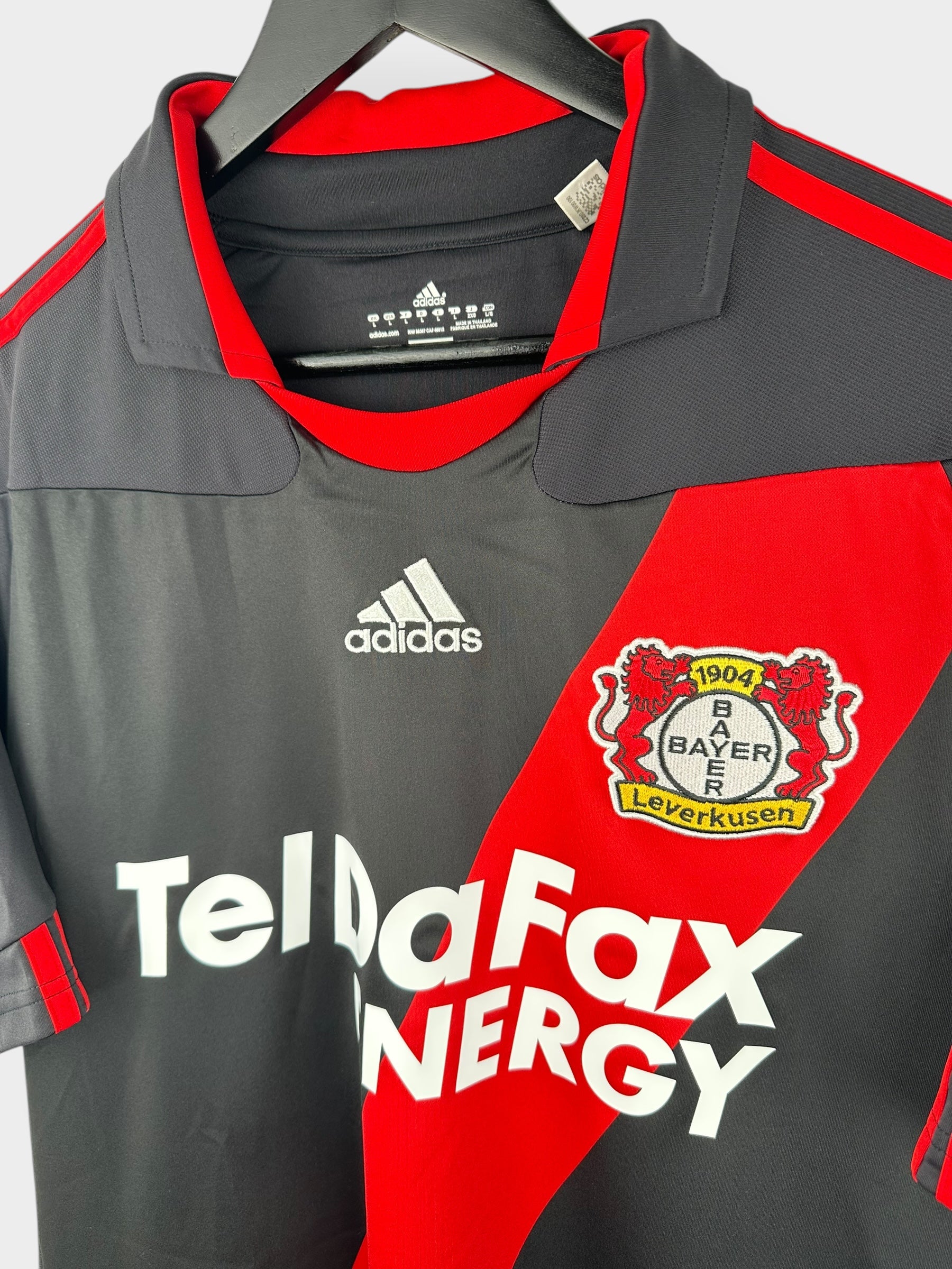 2010-11 BAYER LEVERKUSEN HOME SHIRT BALLACK #13 L