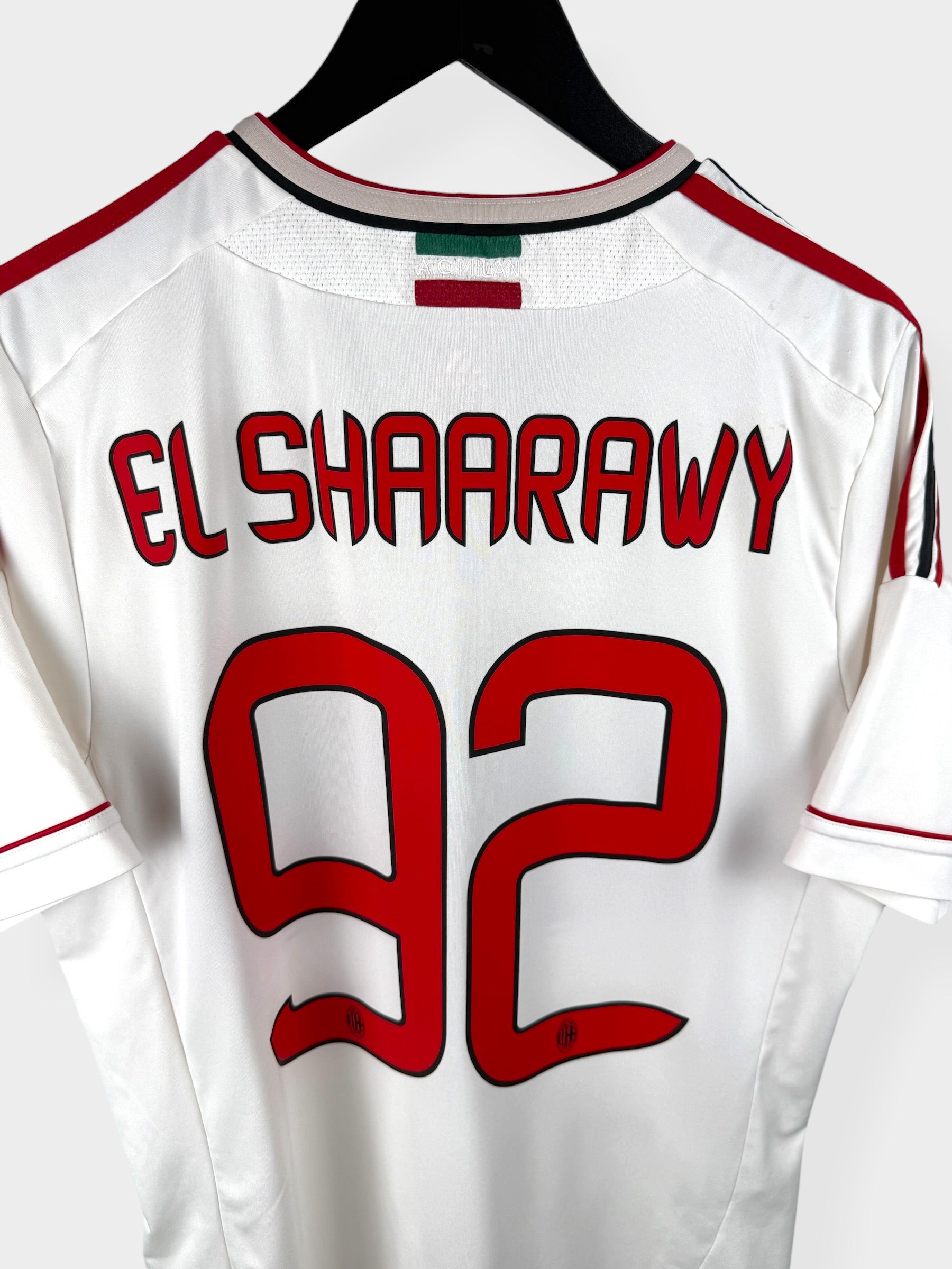 MAILLOT EXTÉRIEUR AC MILAN 2012-13 EL SHAARAWY N°92 L