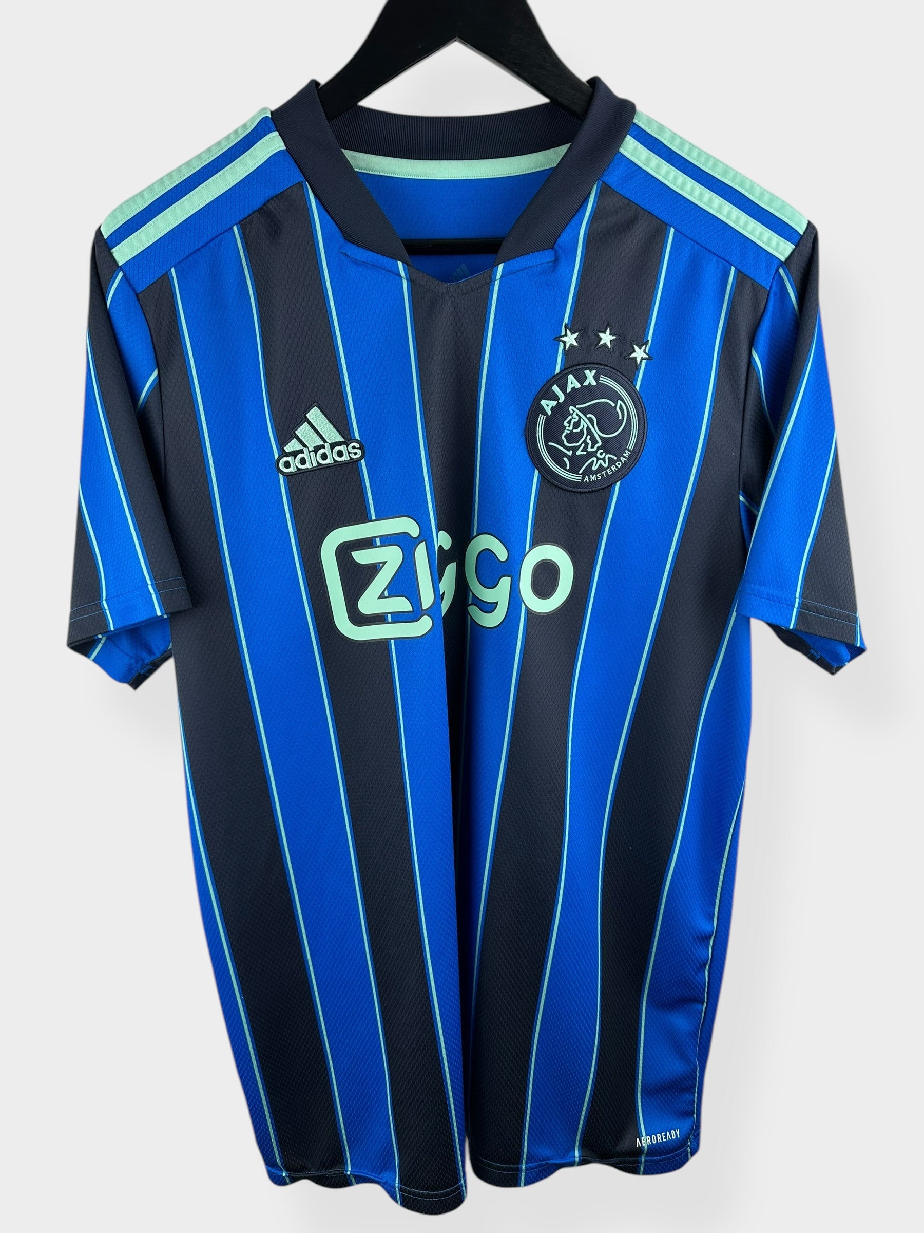 2021-22 AJAX AWAY SHIRT L