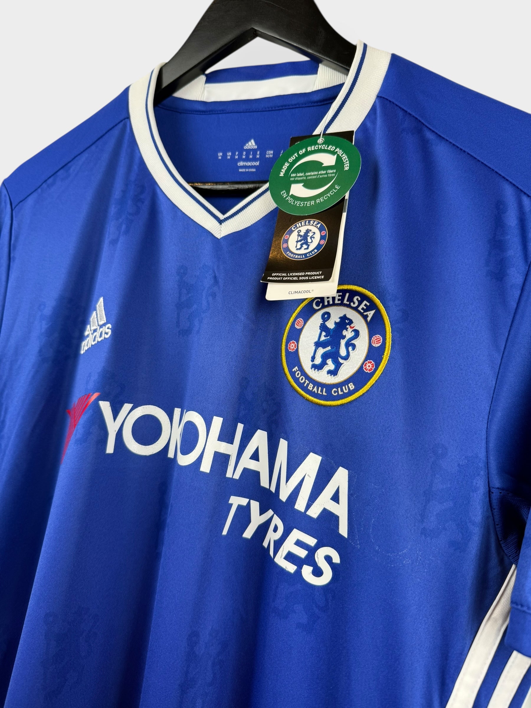 2016-17 CHELSEA HOME SHIRT WILLIAN #22 M