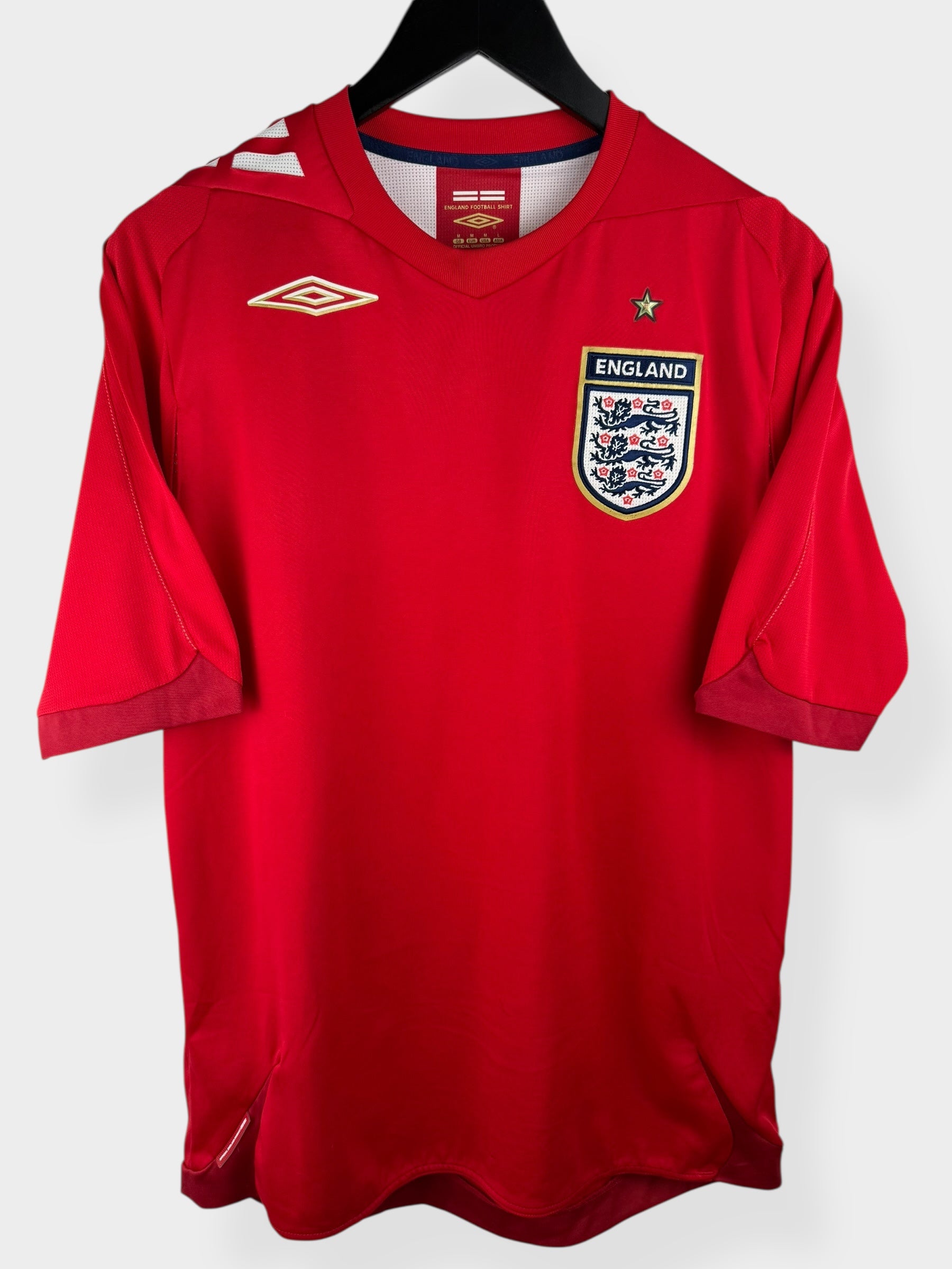 2006-08 ENGLAND AWAY SHIRT M