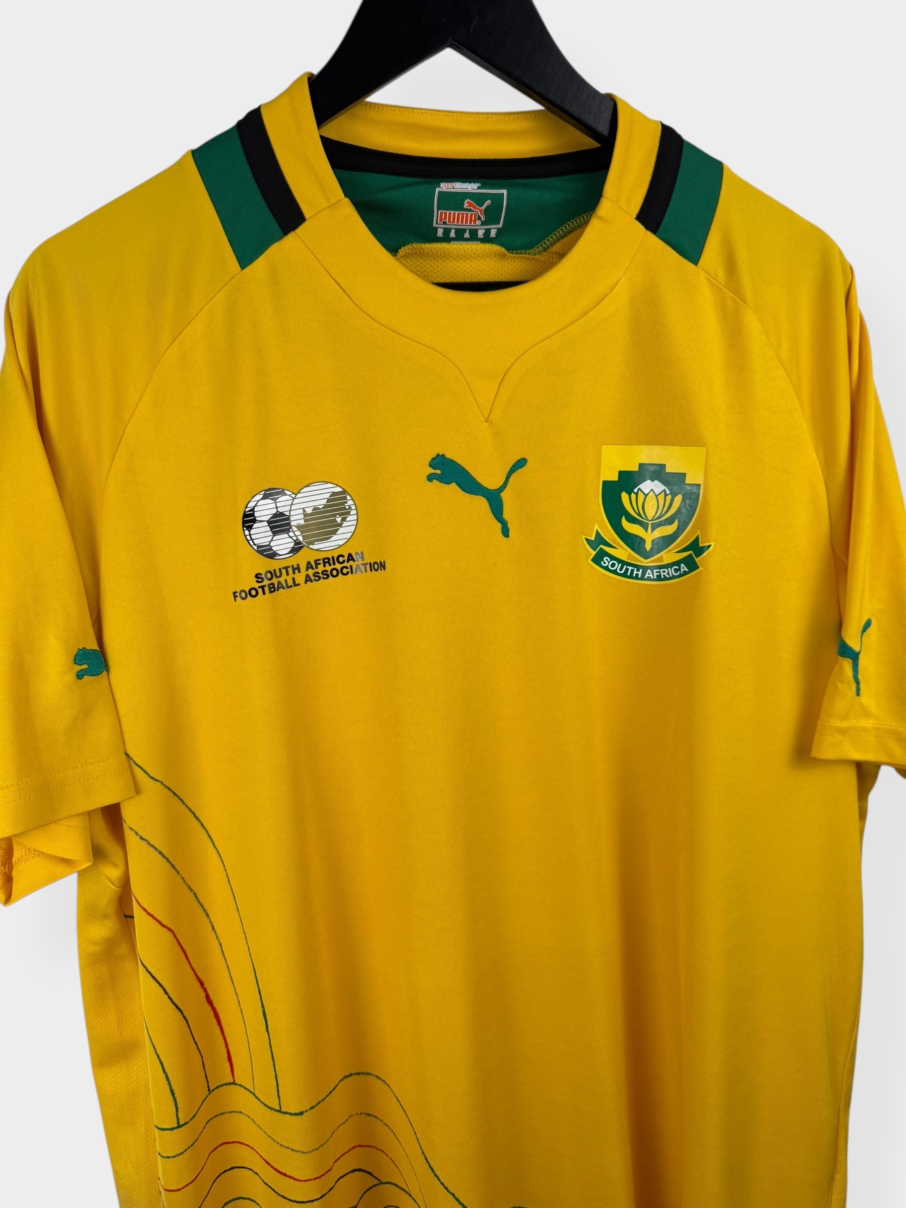 2012-13 SÜDAFRIKA HEIMTRIKOT XL