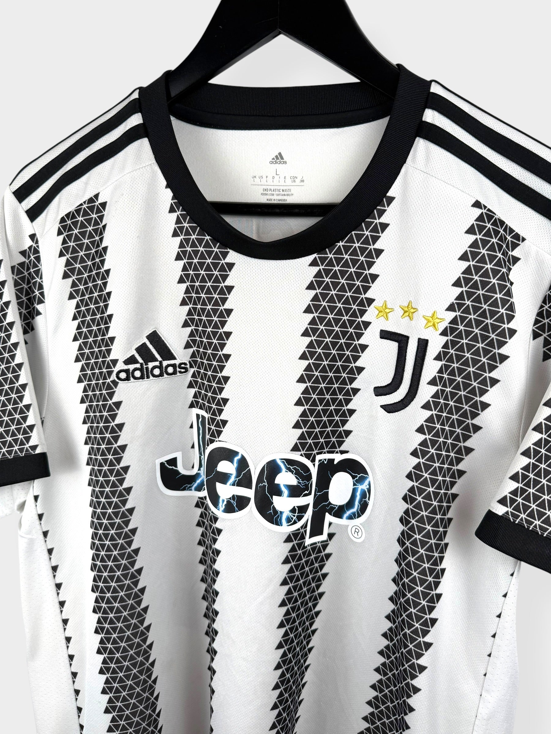 2022-23 JUVENTUS THUISSHIRT POGBA #10 L