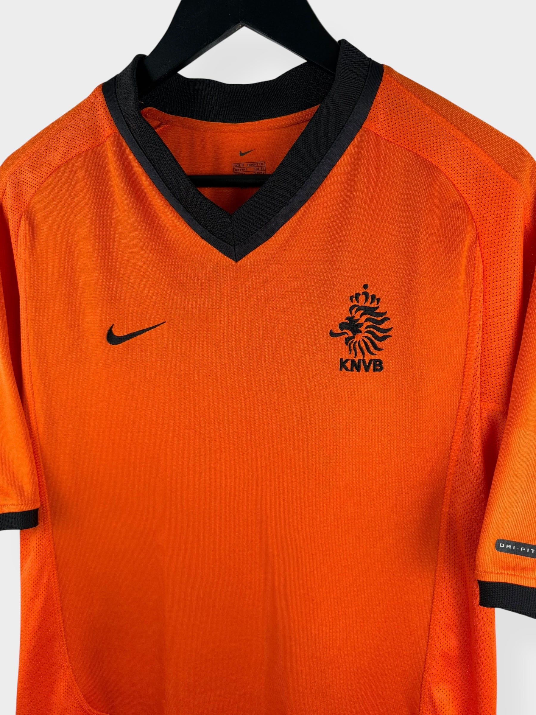 2000-02 NEDERLAND THUISSHIRT M
