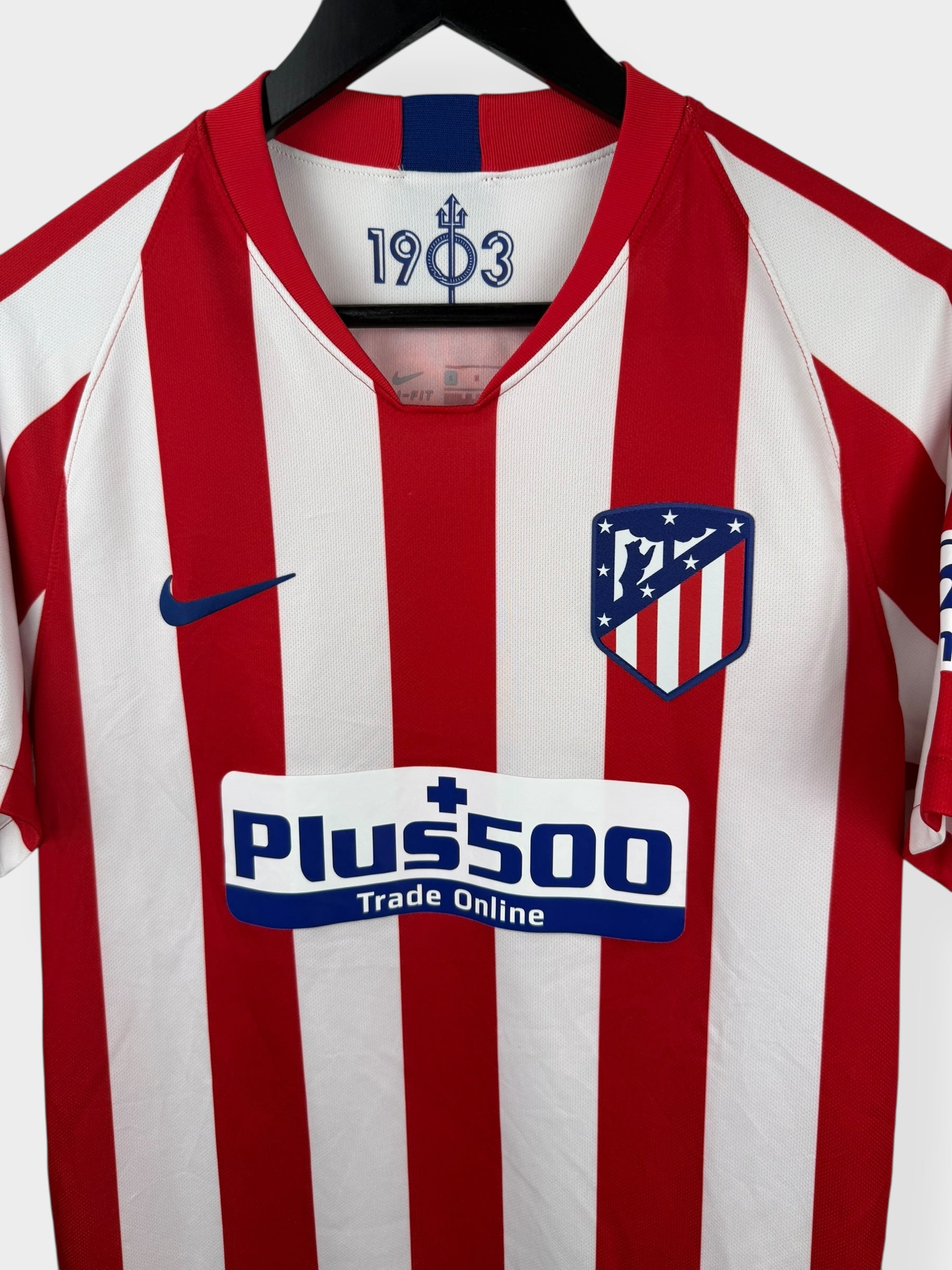 2019-20 ATLETICO MADRID HOME SHIRT JOAO FELIX #7 S