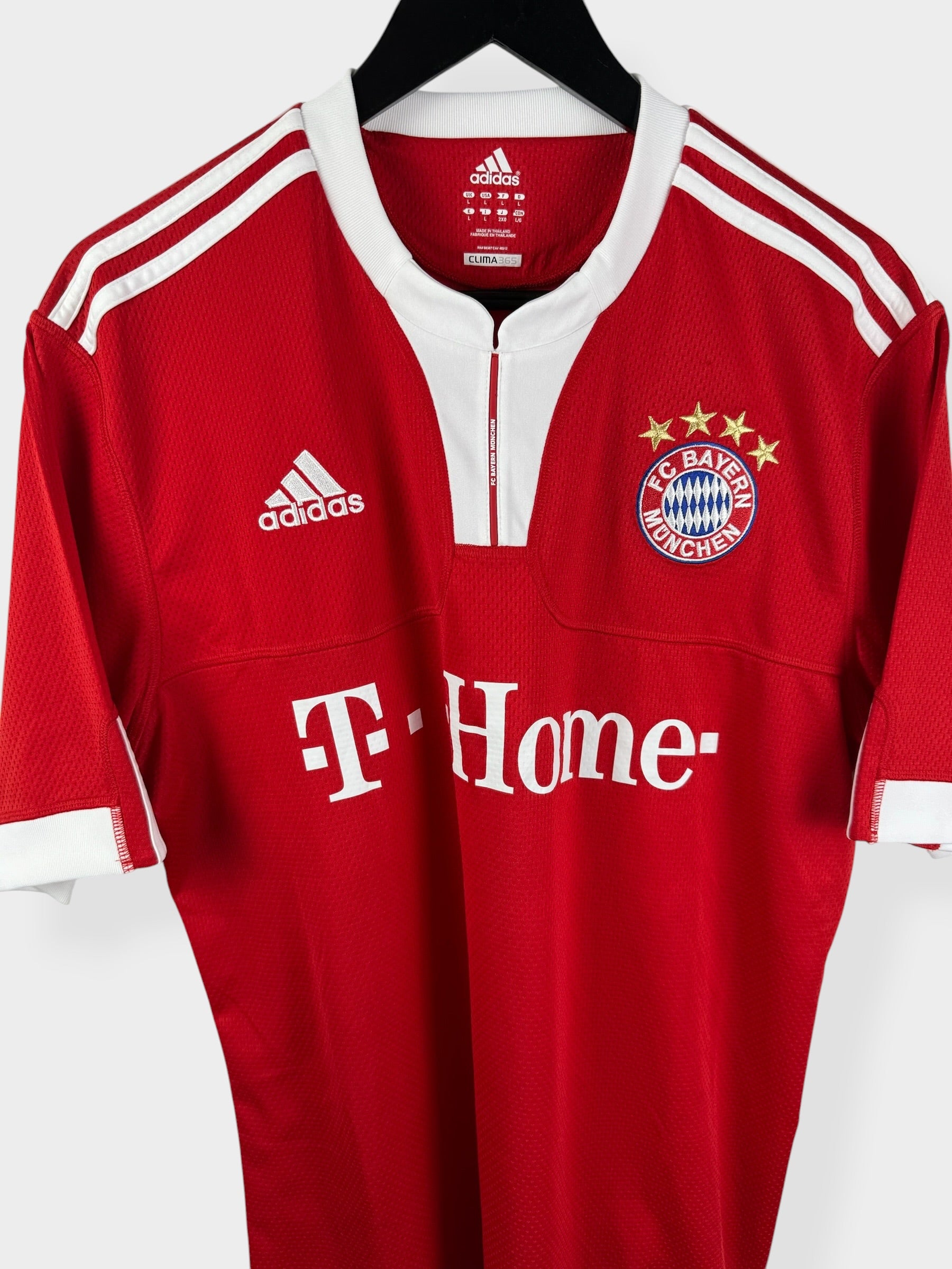 2009-10 BAYERN MUNICH HOME SHIRT L