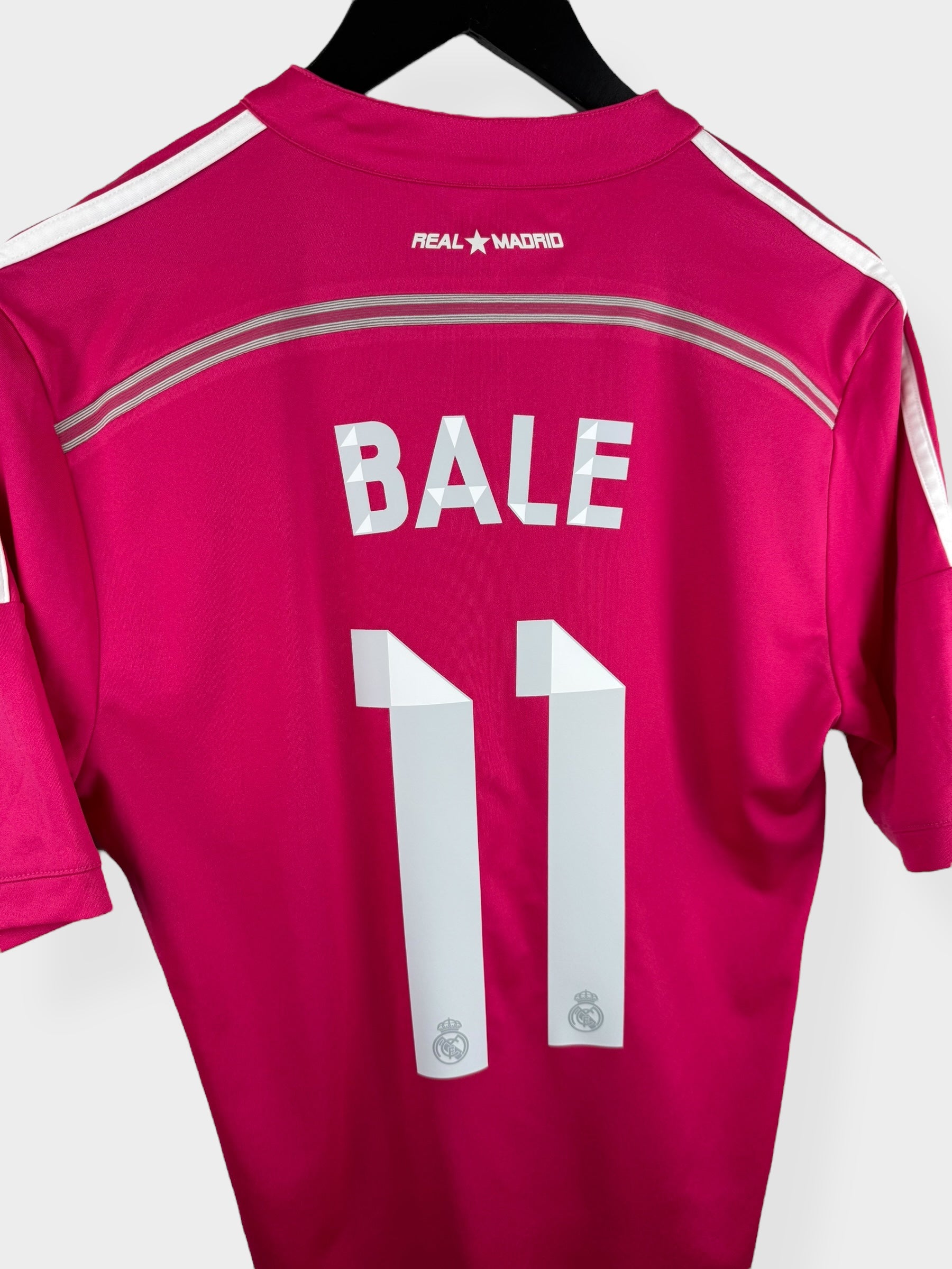 2014-15 REAL MADRID AWAY SHIRT BALE #11 S