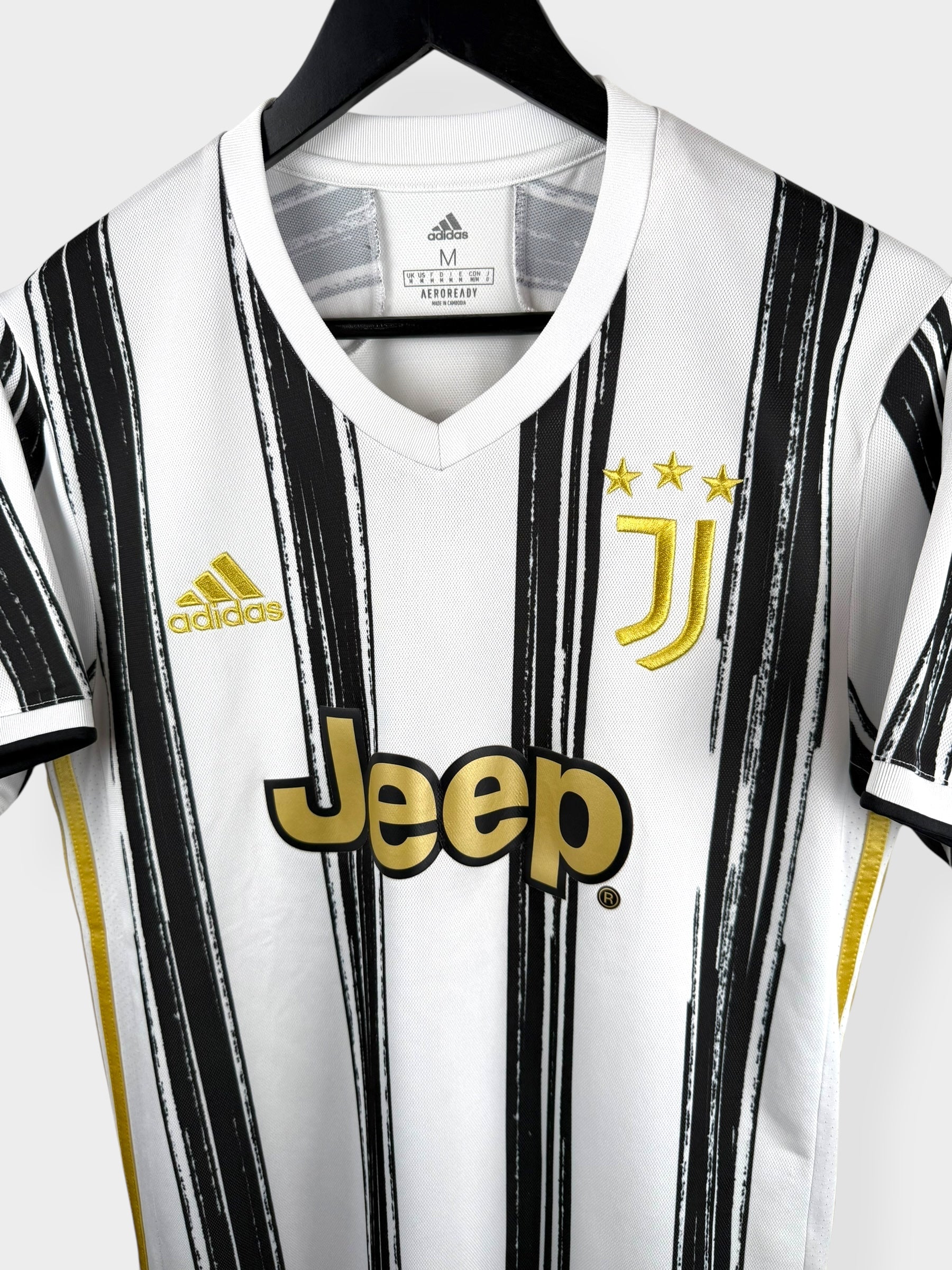 2020-21 JUVENTUS HEIMTRIKOT RONALDO #7 M