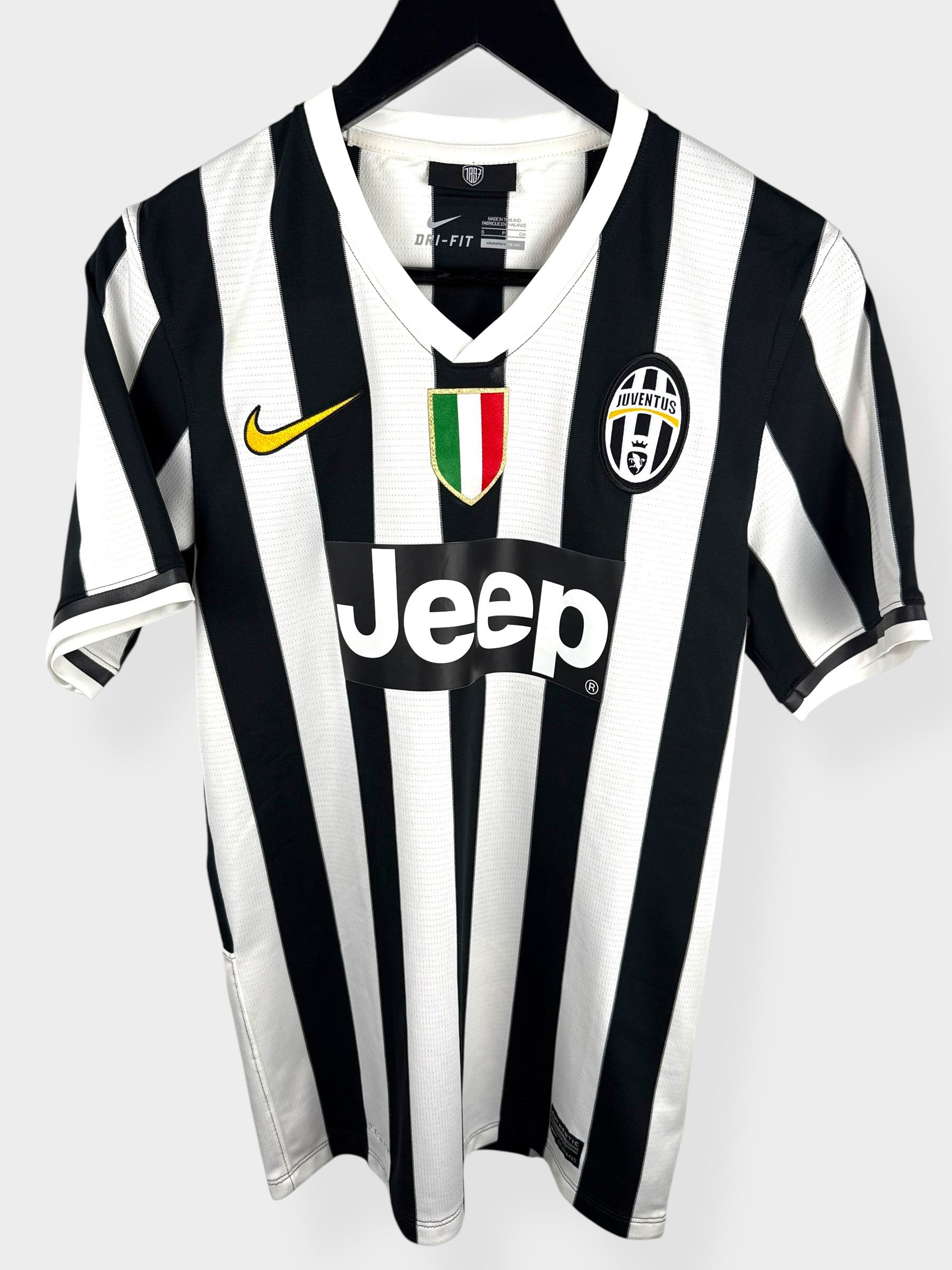 2013-14 JUVENTUS AWAY SHIRT PIRLO #21 S