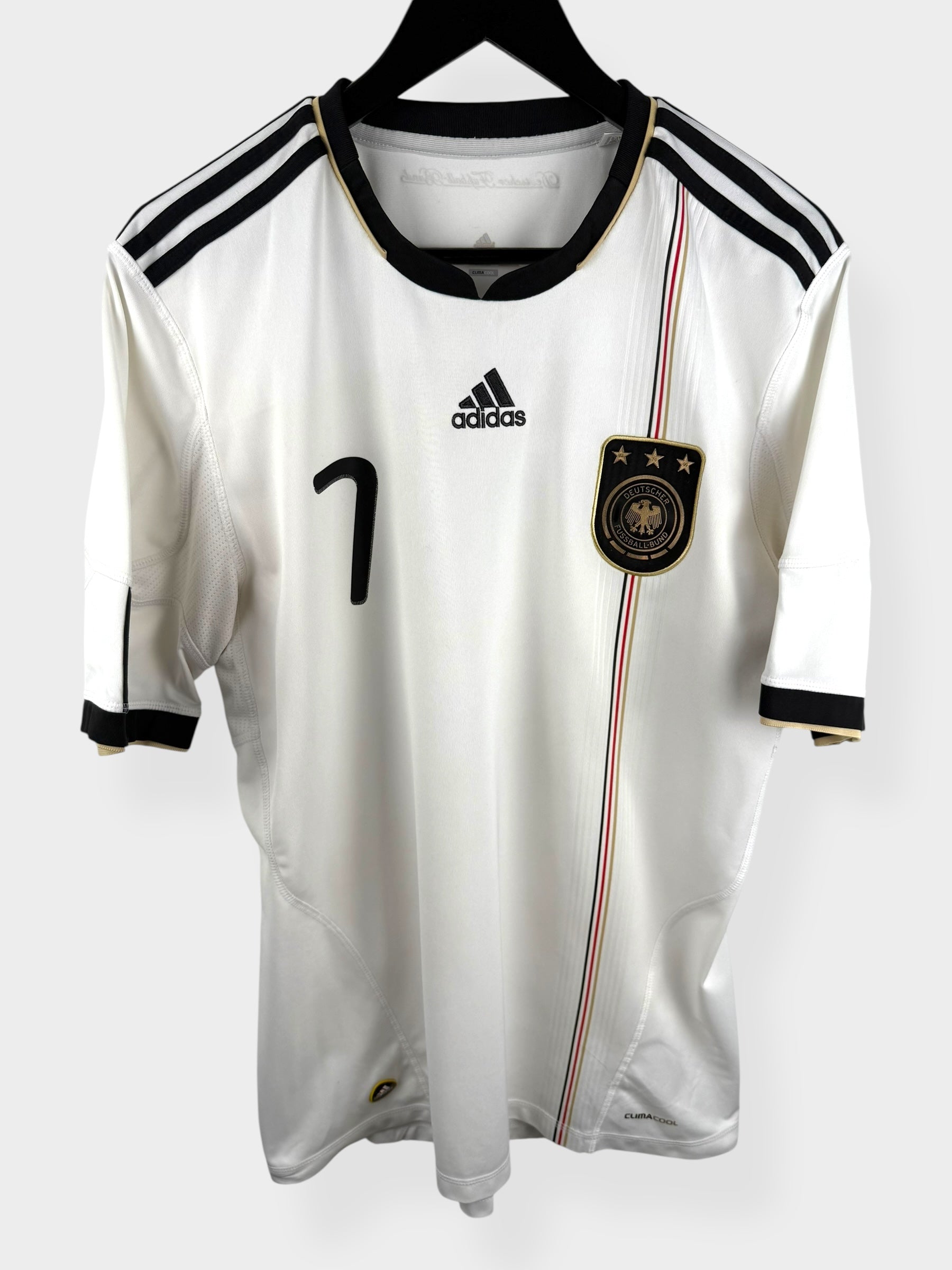 2010-11 GERMANY HOME SHIRT SCHWEINSTEIGER #7 L - Authentic Football Club
