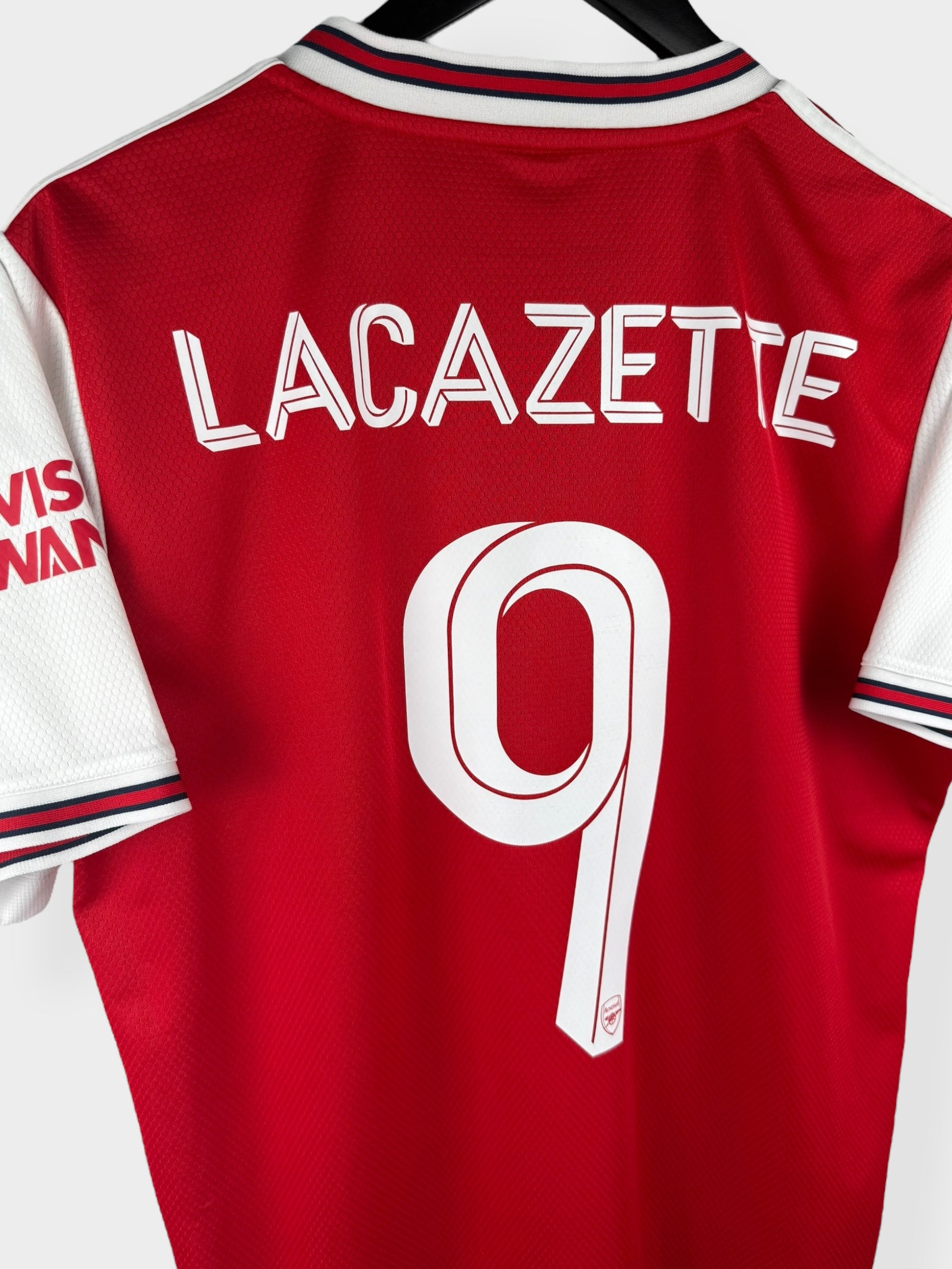2019-20 ARSENAL HOME SHIRT LACAZETTE #9 L