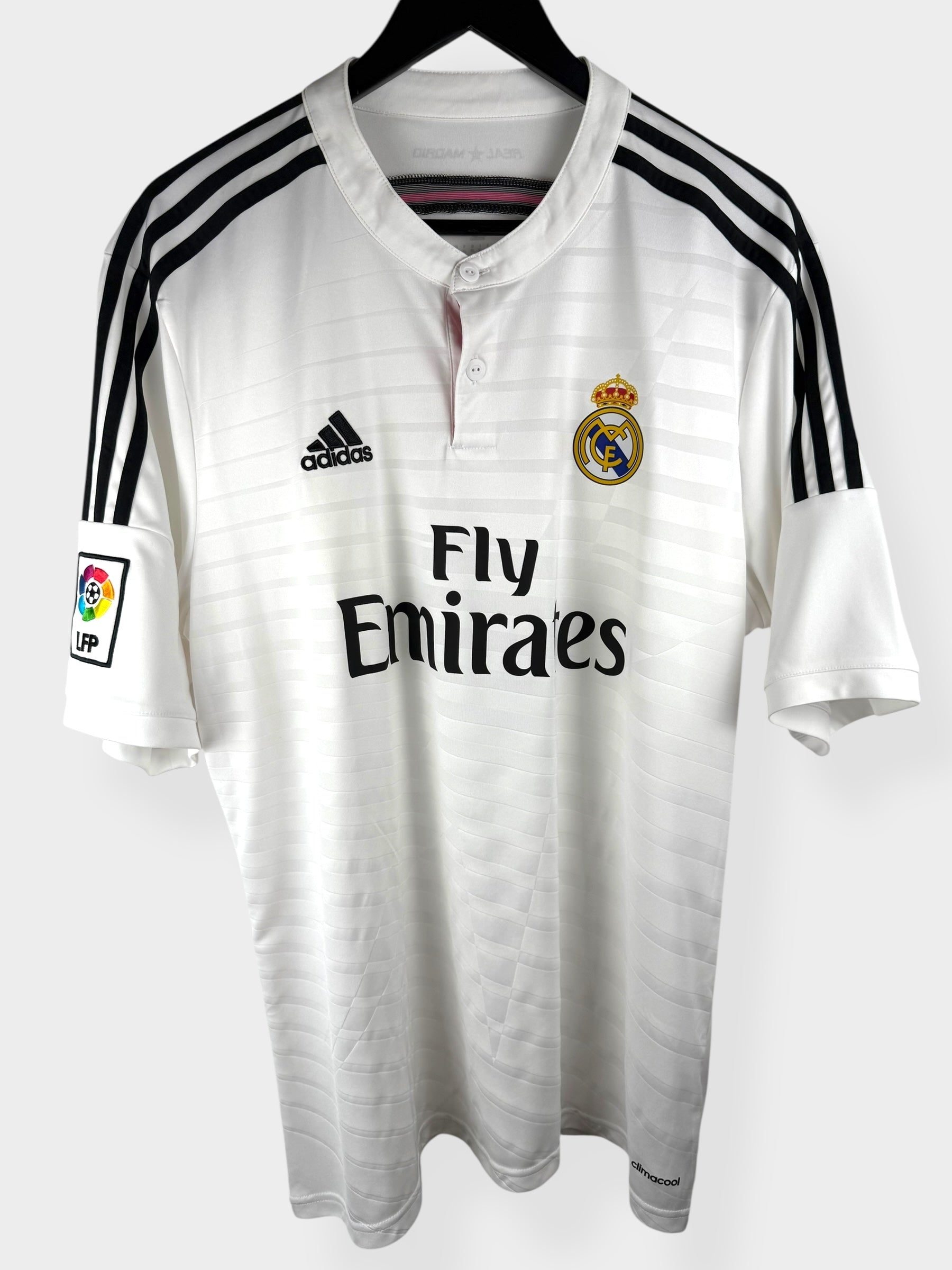 2014-15 REAL MADRID HOME SHIRT RONALDO #7 XL