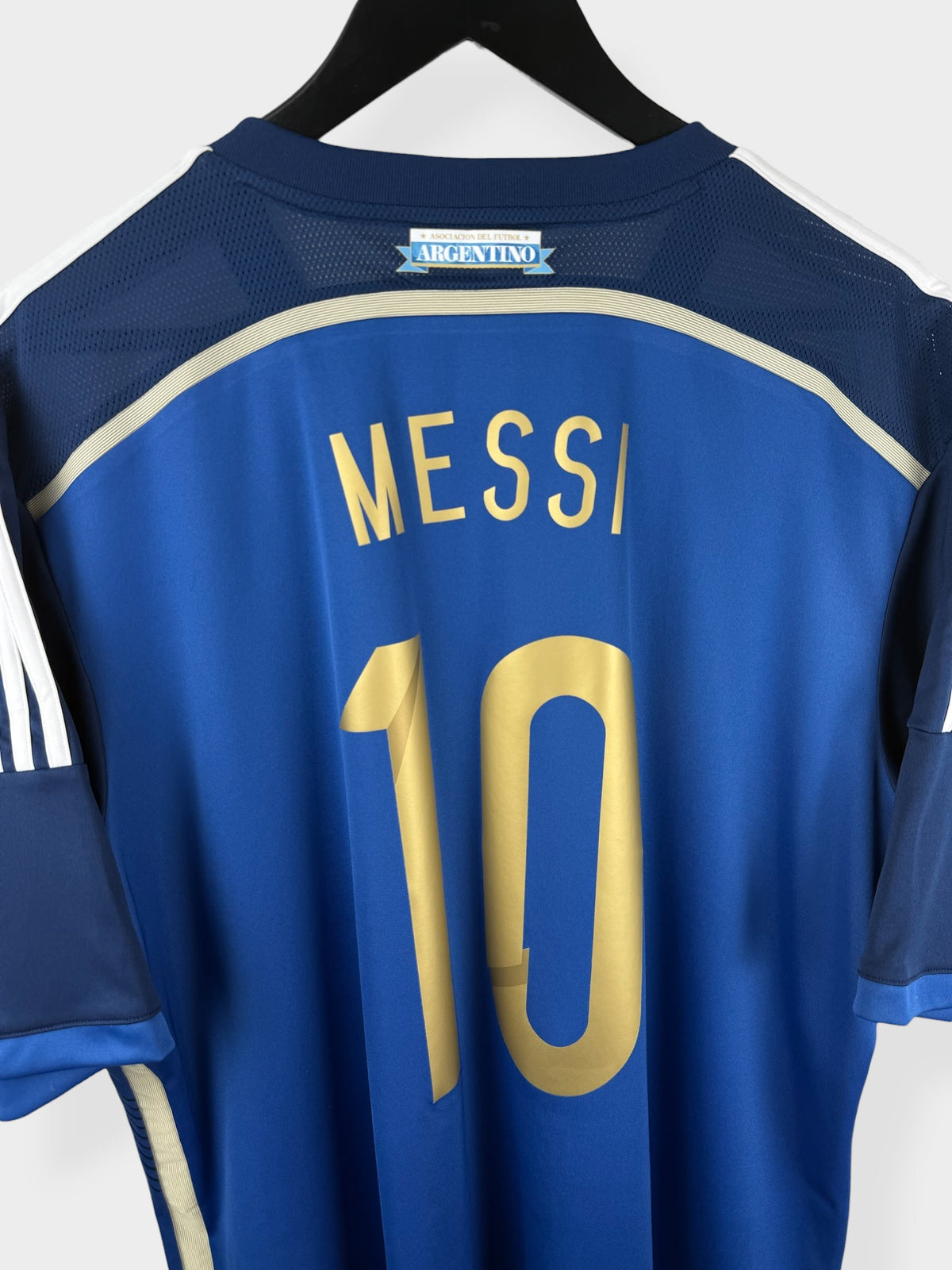 2014-15 ARGENTINA AWAY SHIRT MESSI #10 XXL