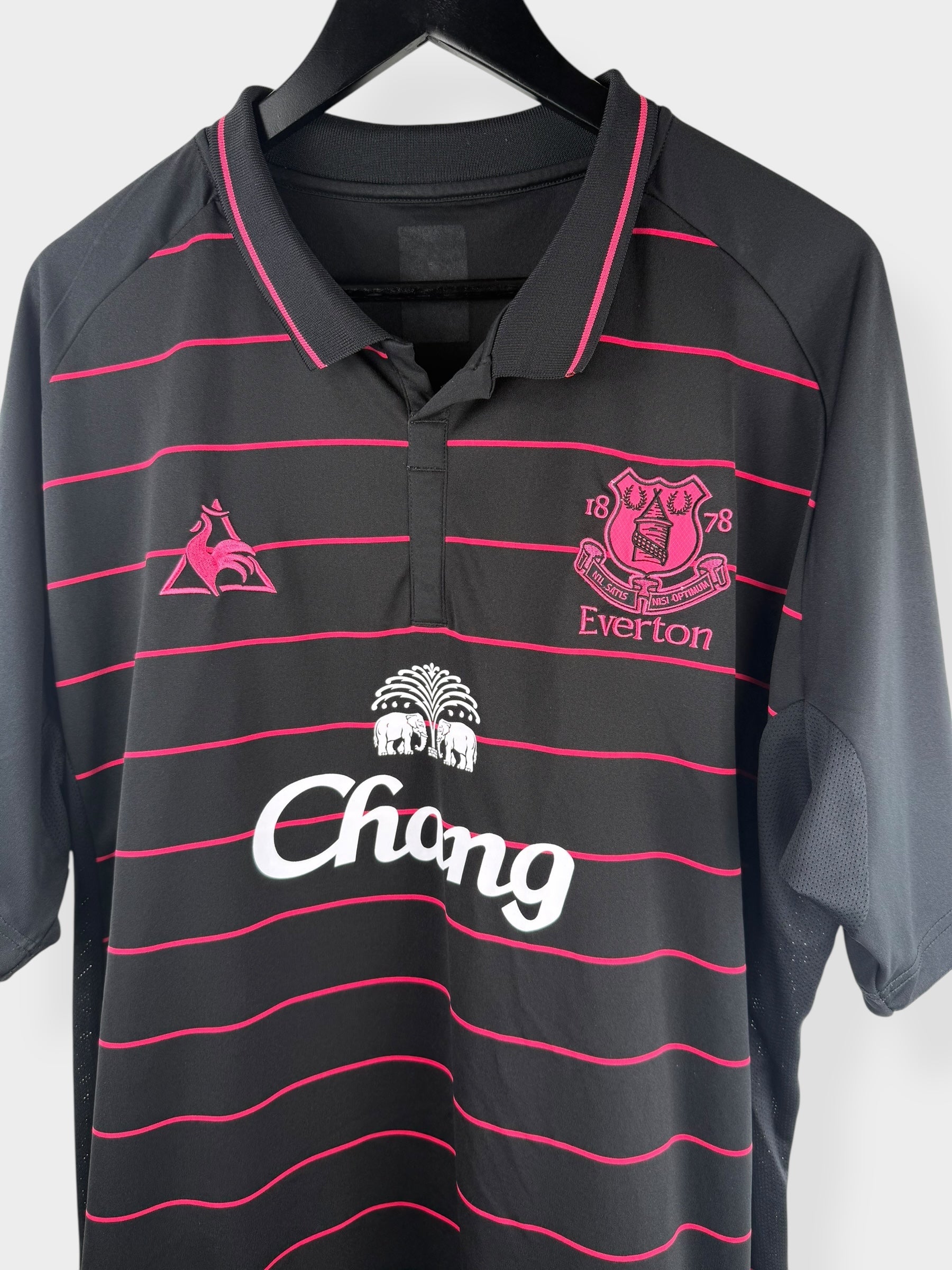 2009-10 EVERTON Uitshirt CAHILL #17 XXL