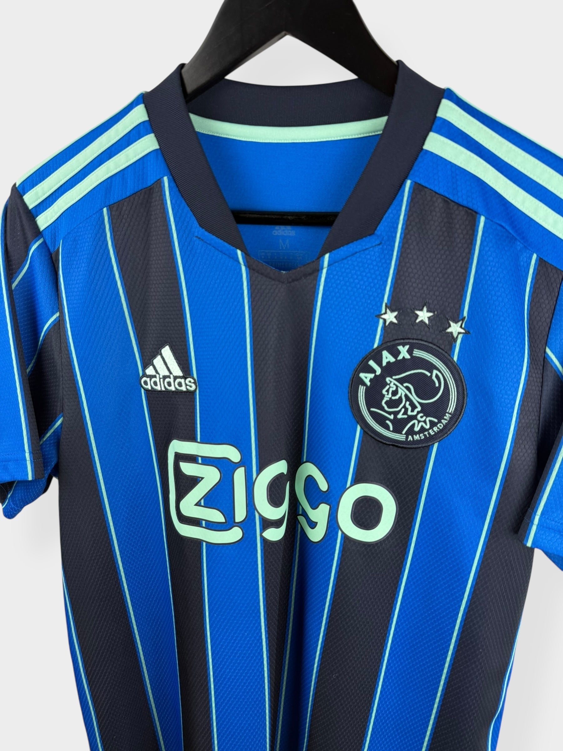 2021-22 AJAX AWAY SHIRT KUDUS #20 M - Authentic Football Club