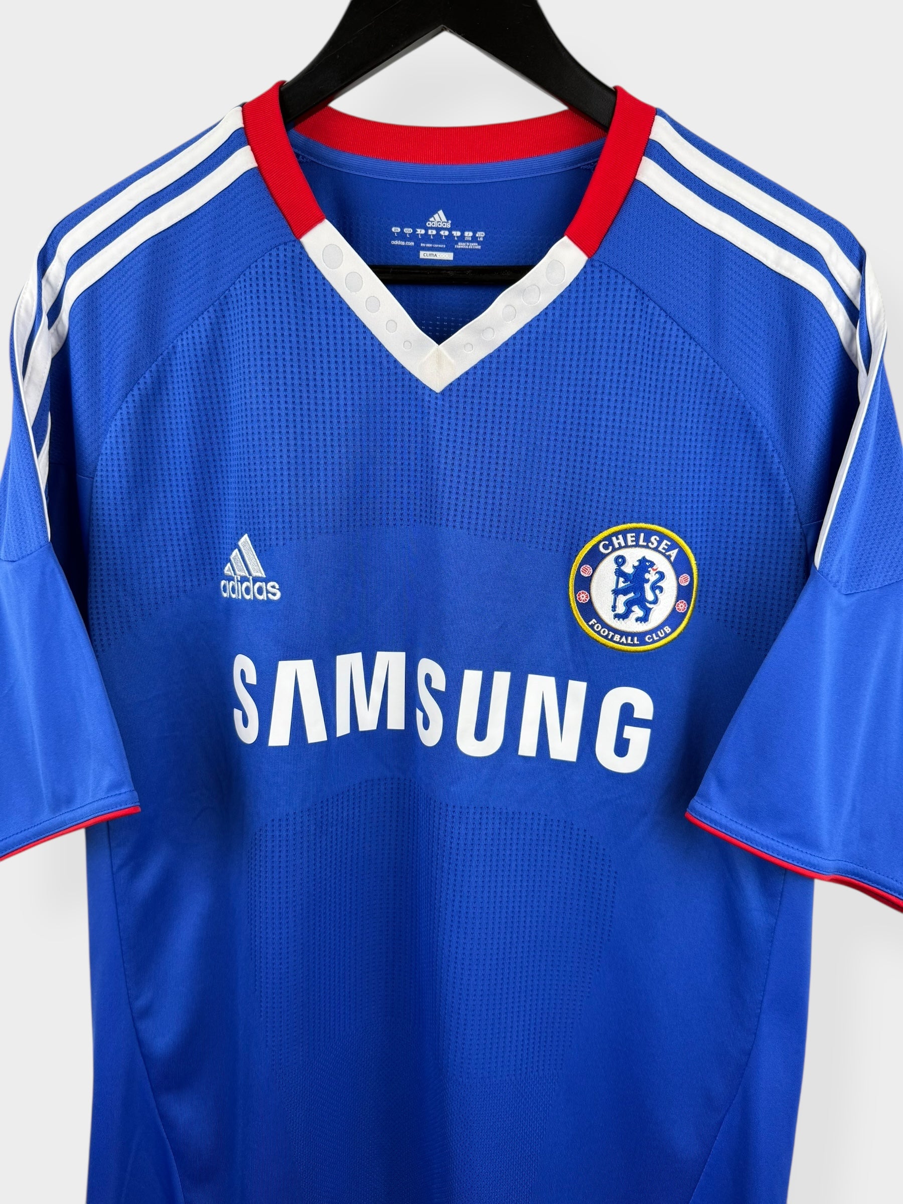 2010-11 CHELSEA THUISSHIRT LAMPARD #8 L