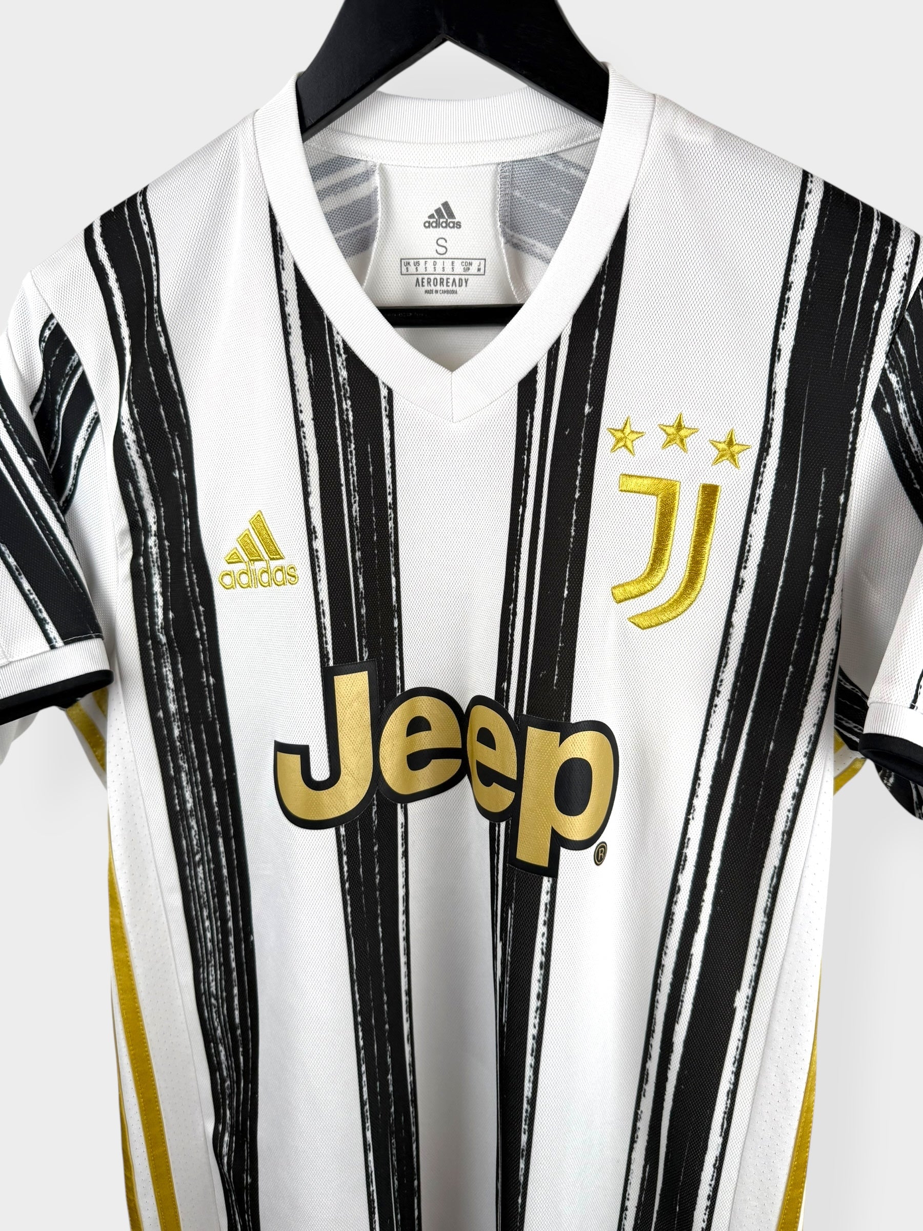 2020-21 JUVENTUS THUISSHIRT RONALDO #7 S