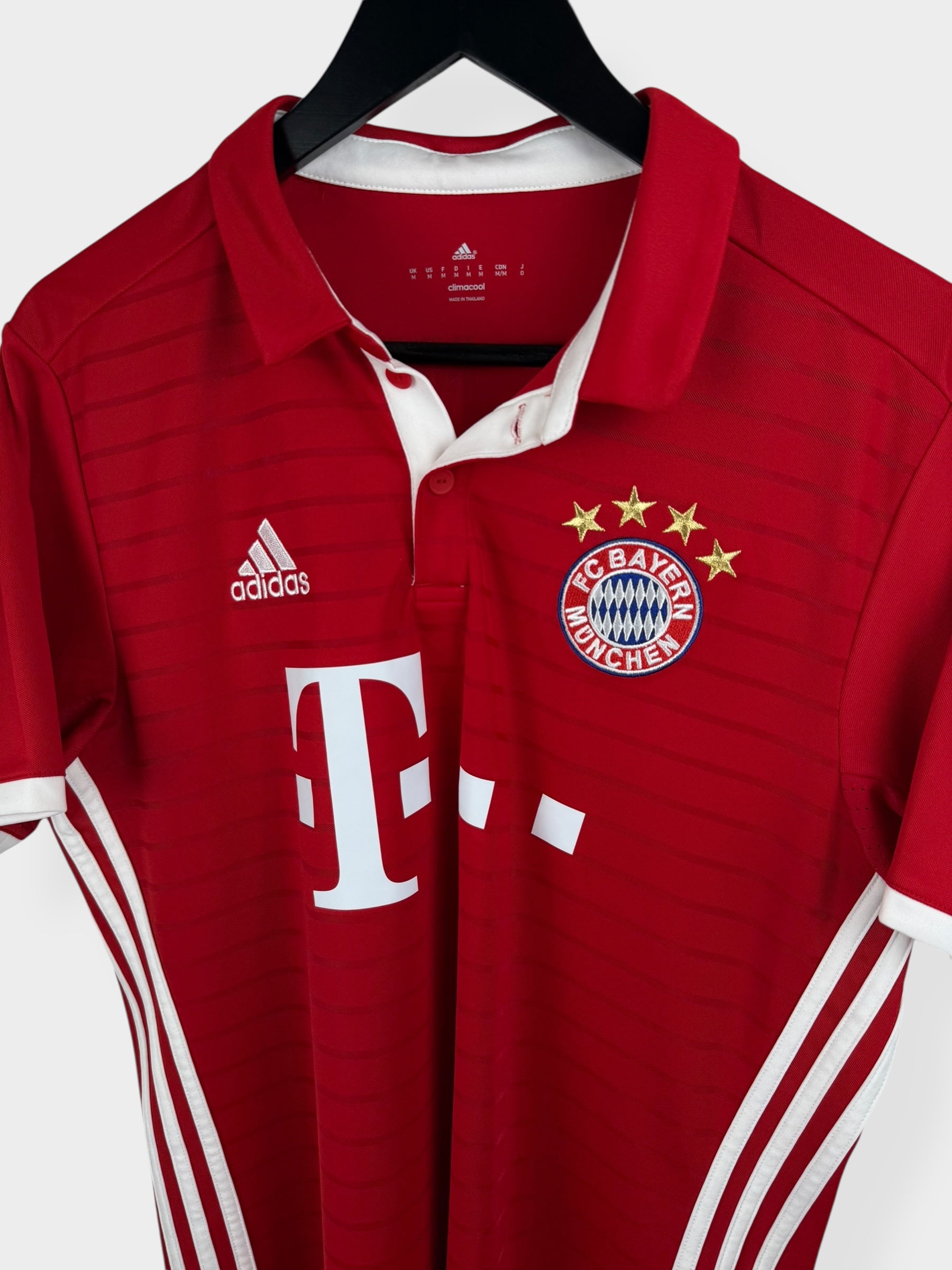 MAILLOT DOMICILE BAYERN MUNICH 2016-17 RIBERY #7 M