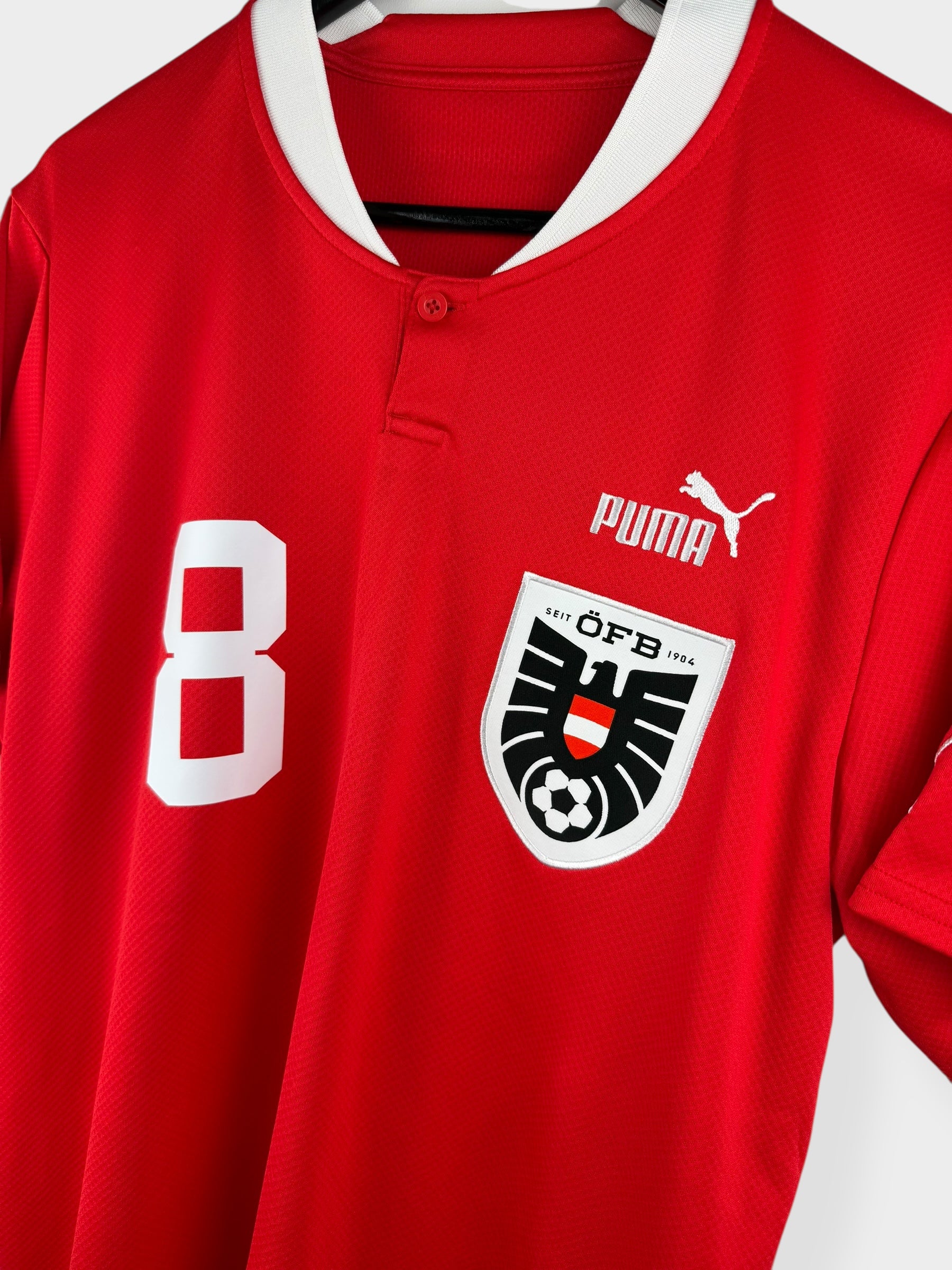2022-23 OOSTENRIJK THUISSHIRT ALABA #8 L