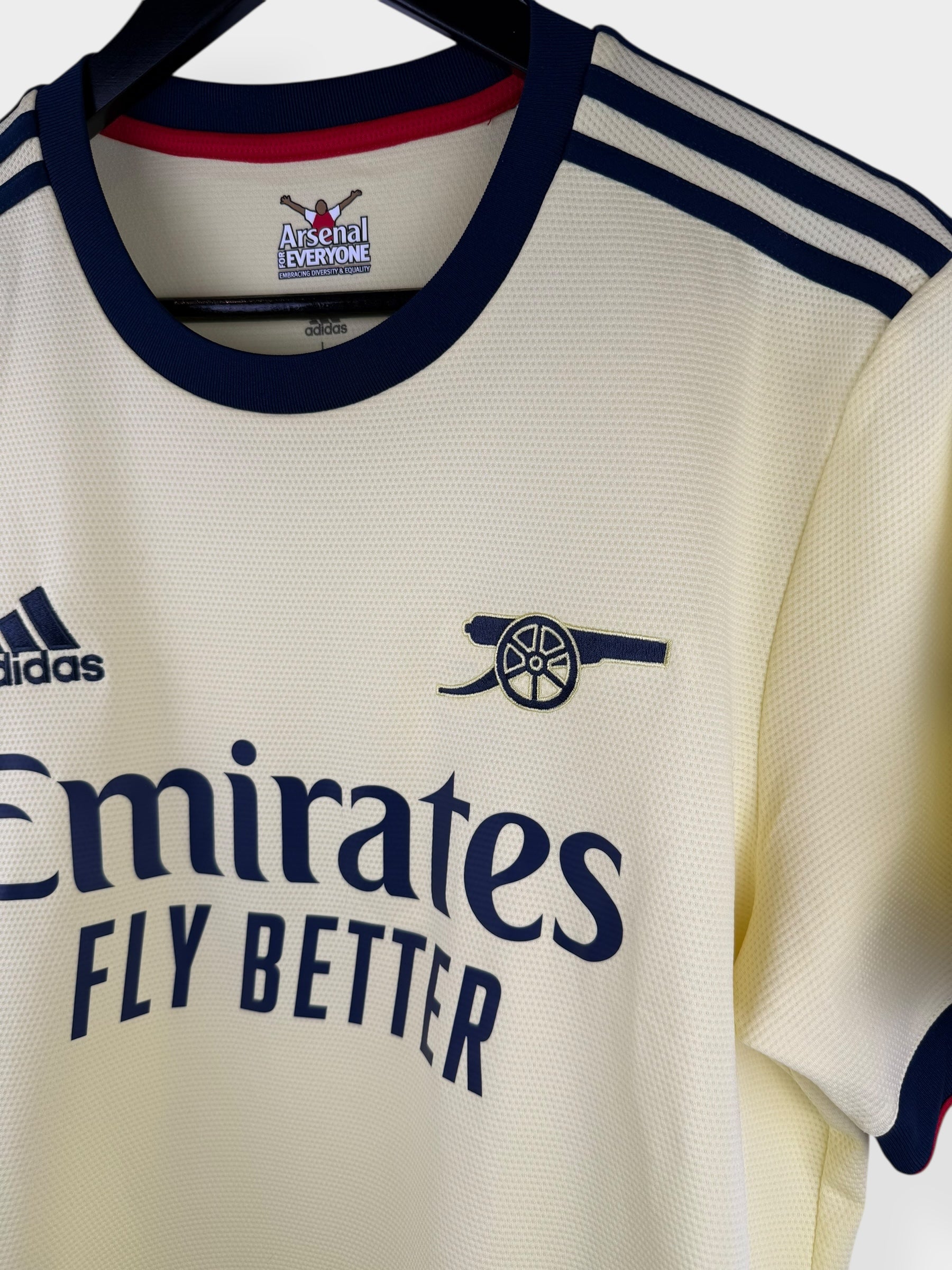 2021-22 ARSENAL AWAY SHIRT L