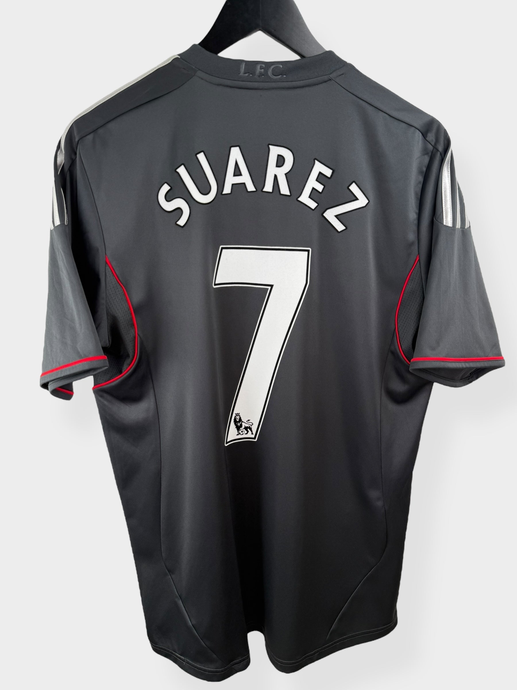 2011-12 LIVERPOOL AUSWÄRTSTRIKOT SUAREZ #7 M