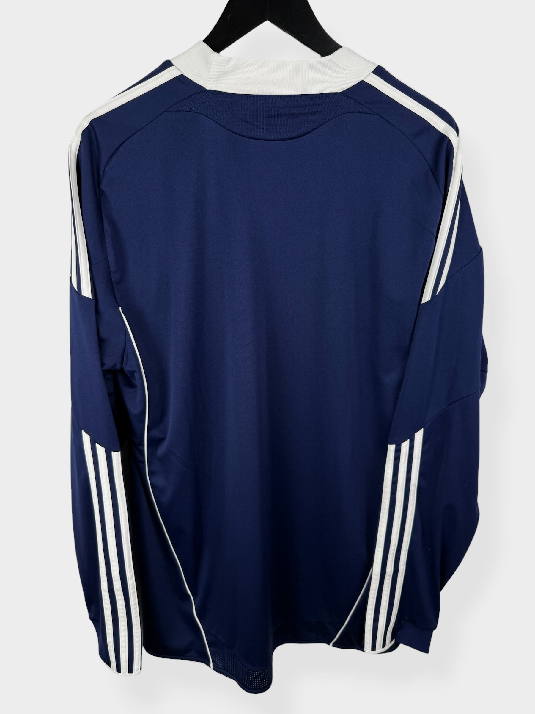 2010-11 SCOTLAND HOME SHIRT LS XL