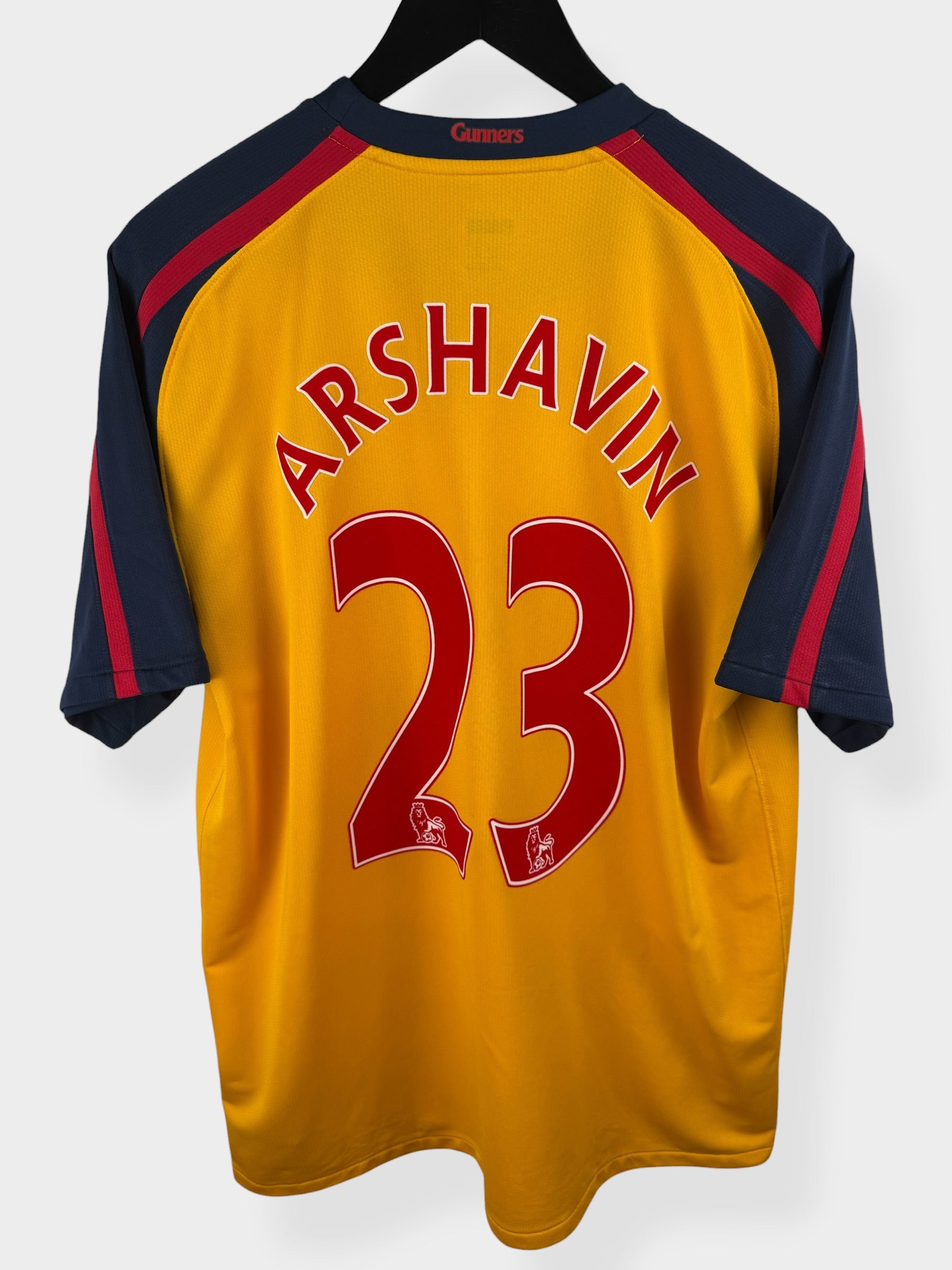 2008-10 ARSENAL AUSWÄRTSTRIKOT ARSHAVIN #23 L
