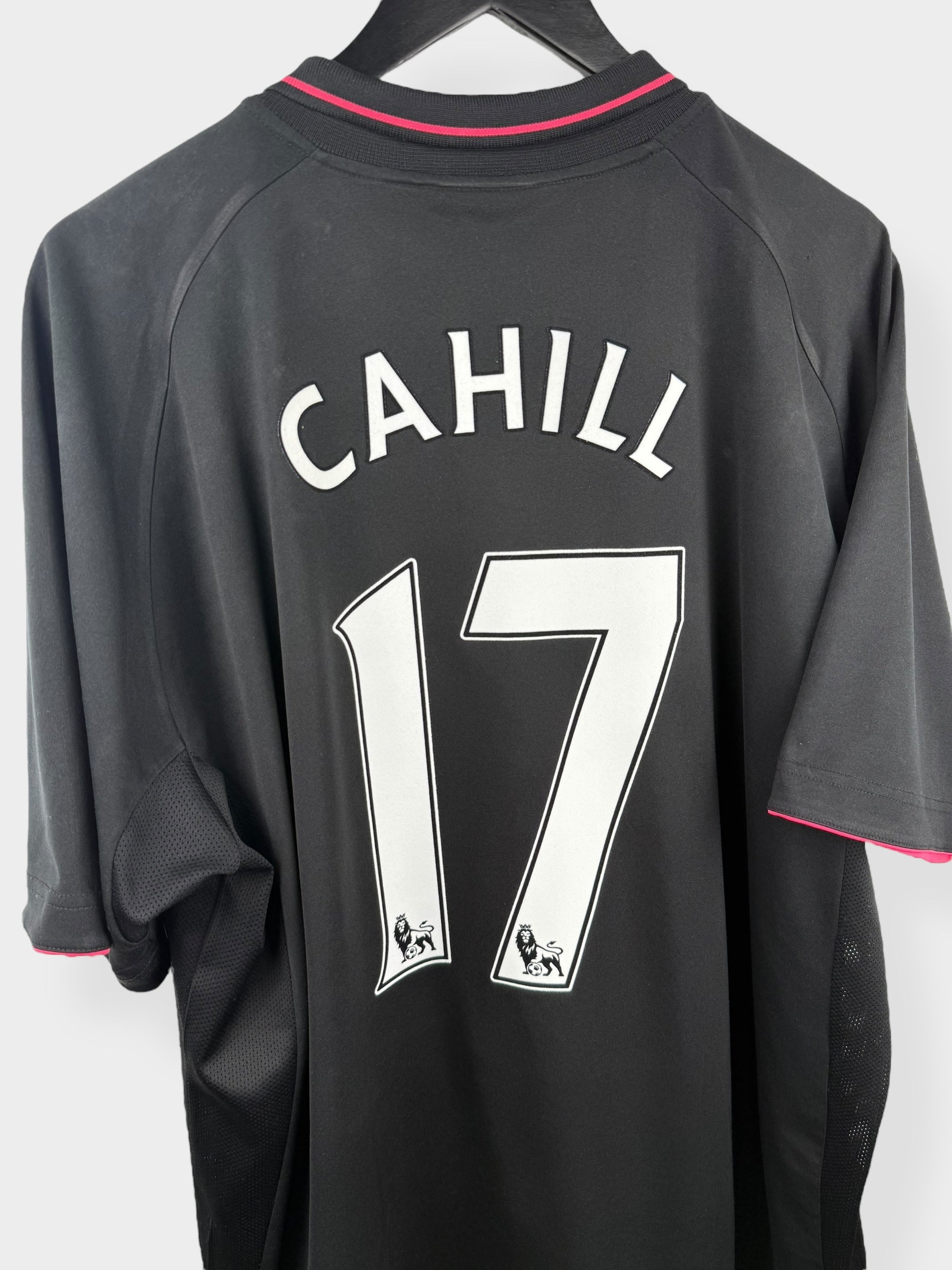 2009-10 EVERTON AWAY SHIRT CAHILL #17 XL
