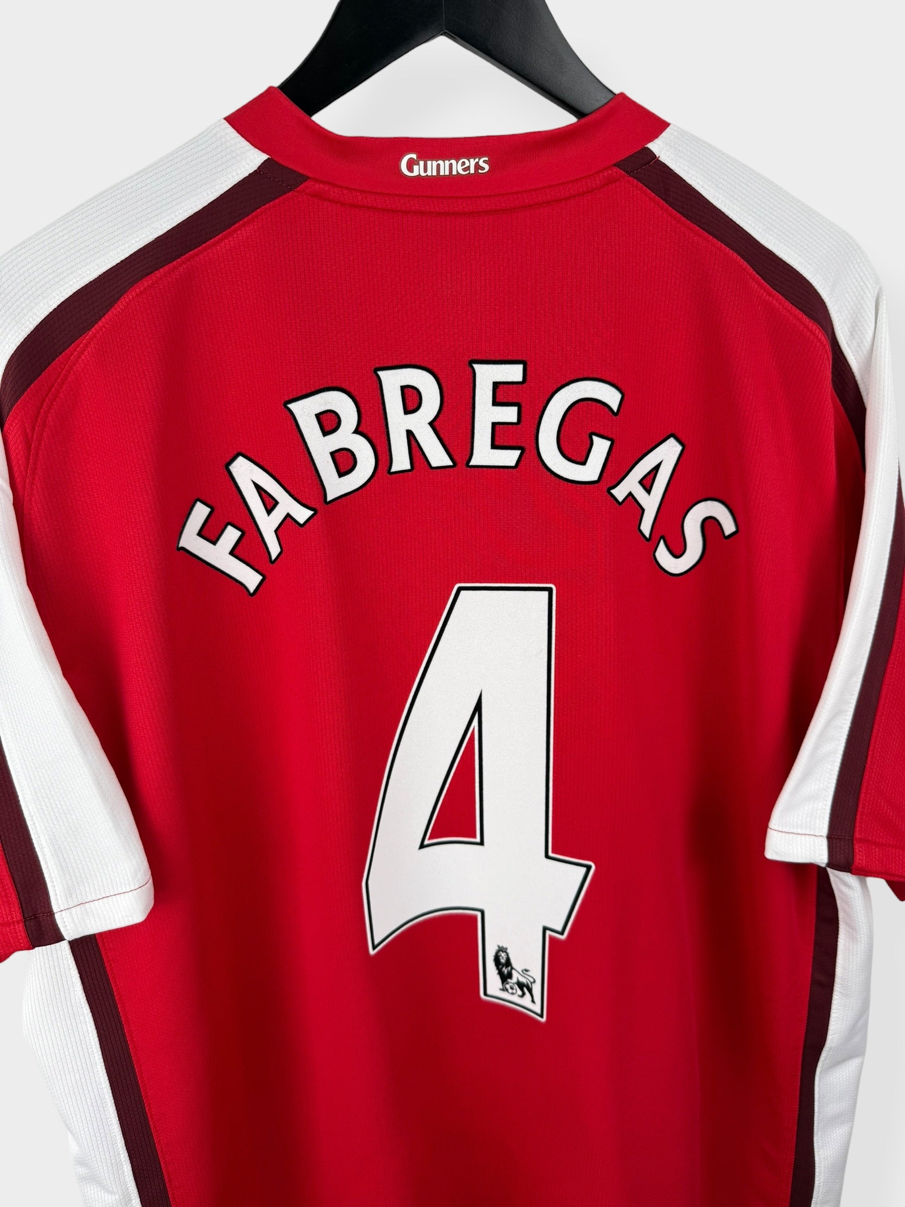 2008-10 ARSENAL HOME SHIRT FABREGAS #4 XXL