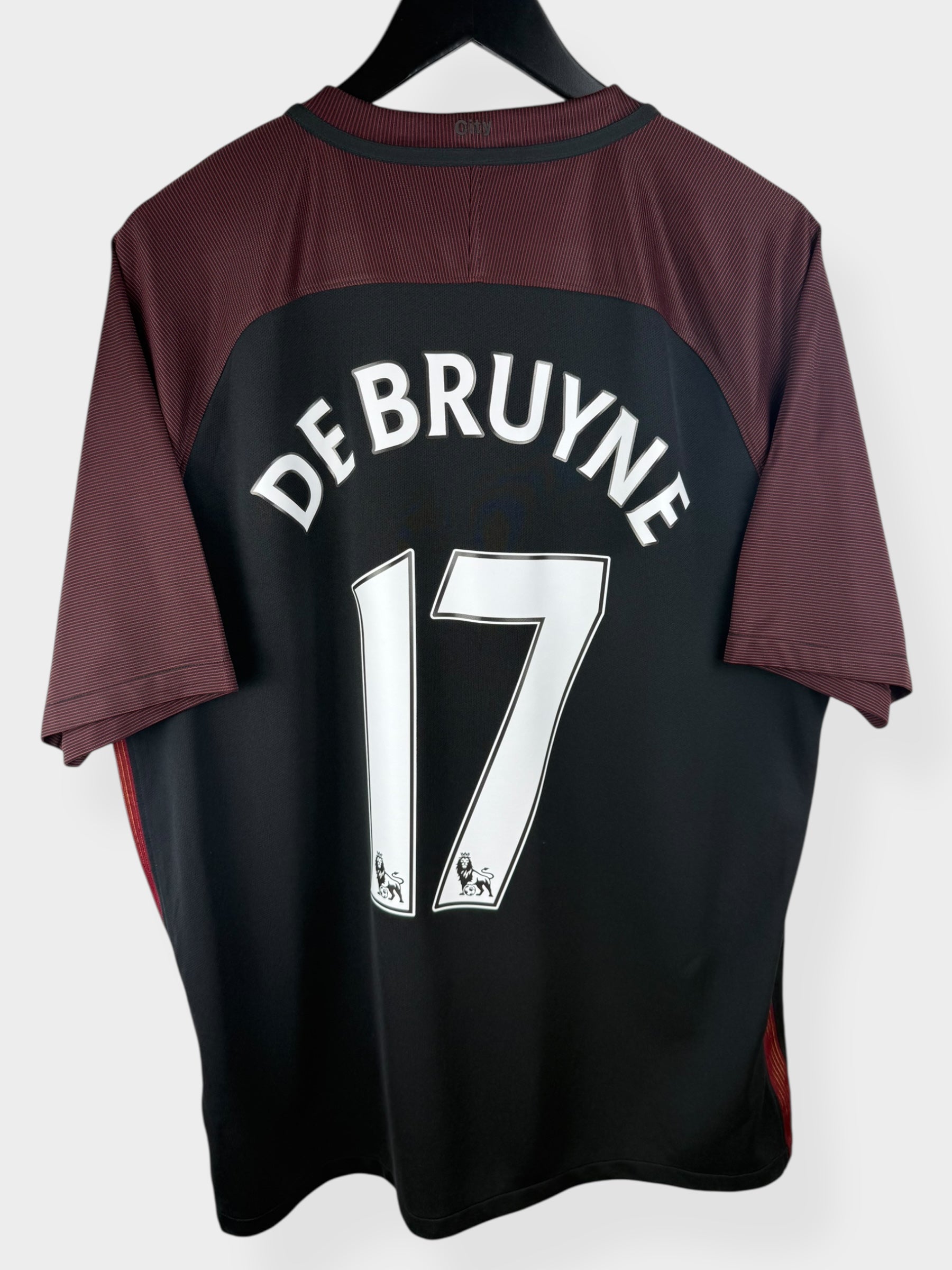2016-17 MANCHESTER CITY UITSHIRT DE BRUYNE #17 XL